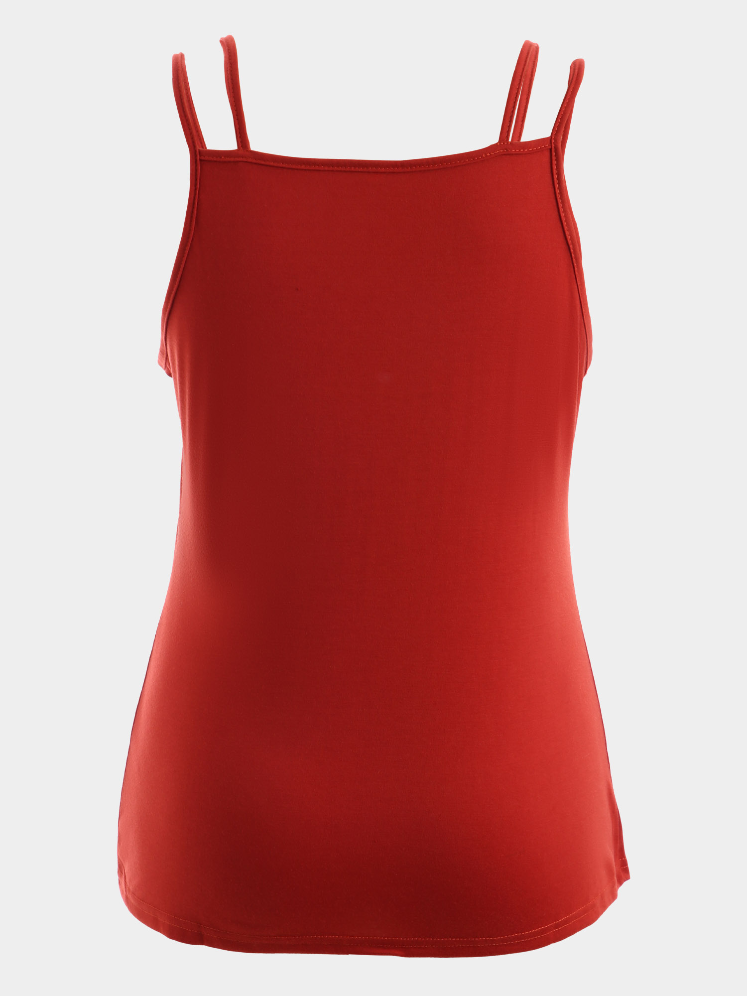 Neo-Trendy Cutwork Plunge-V Tank Top