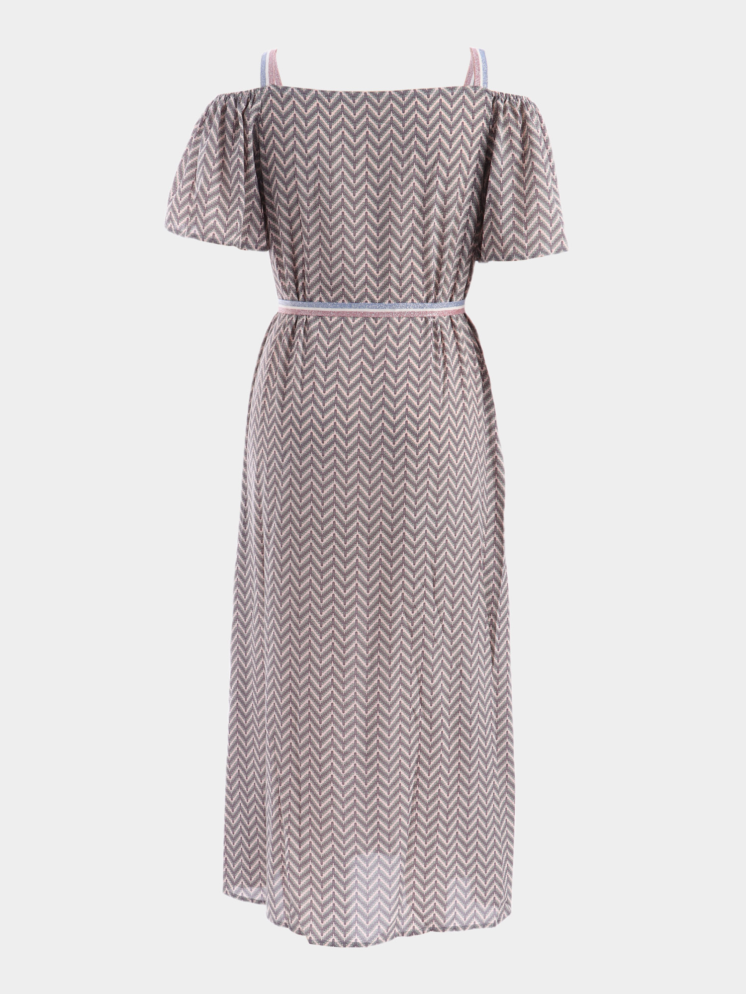 Sweet Girl Off-Shoulder Maxi Dress