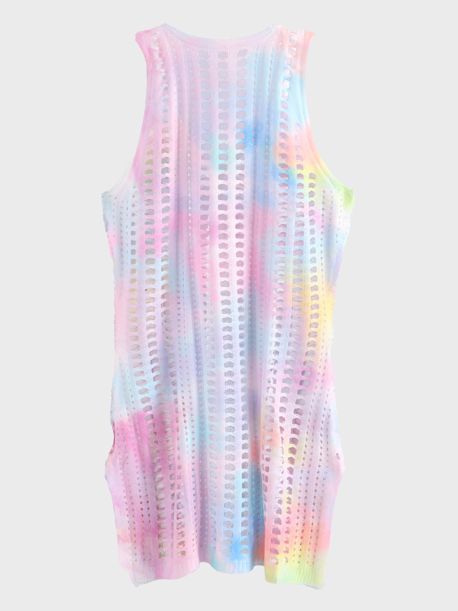 Stylishly Cut-Outs Crocheted Cover-Up