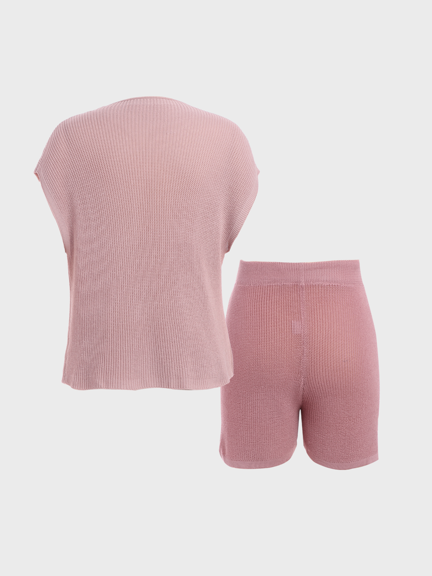 Summer Coolness Knit 2-Piece Set