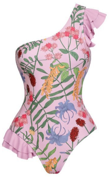 Timeless Floral Swim Set