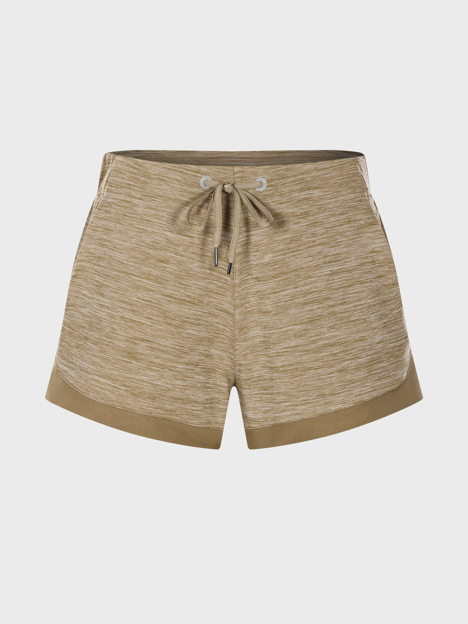 Drawstring Skin-Friendly Training Sports Shorts with Pockets