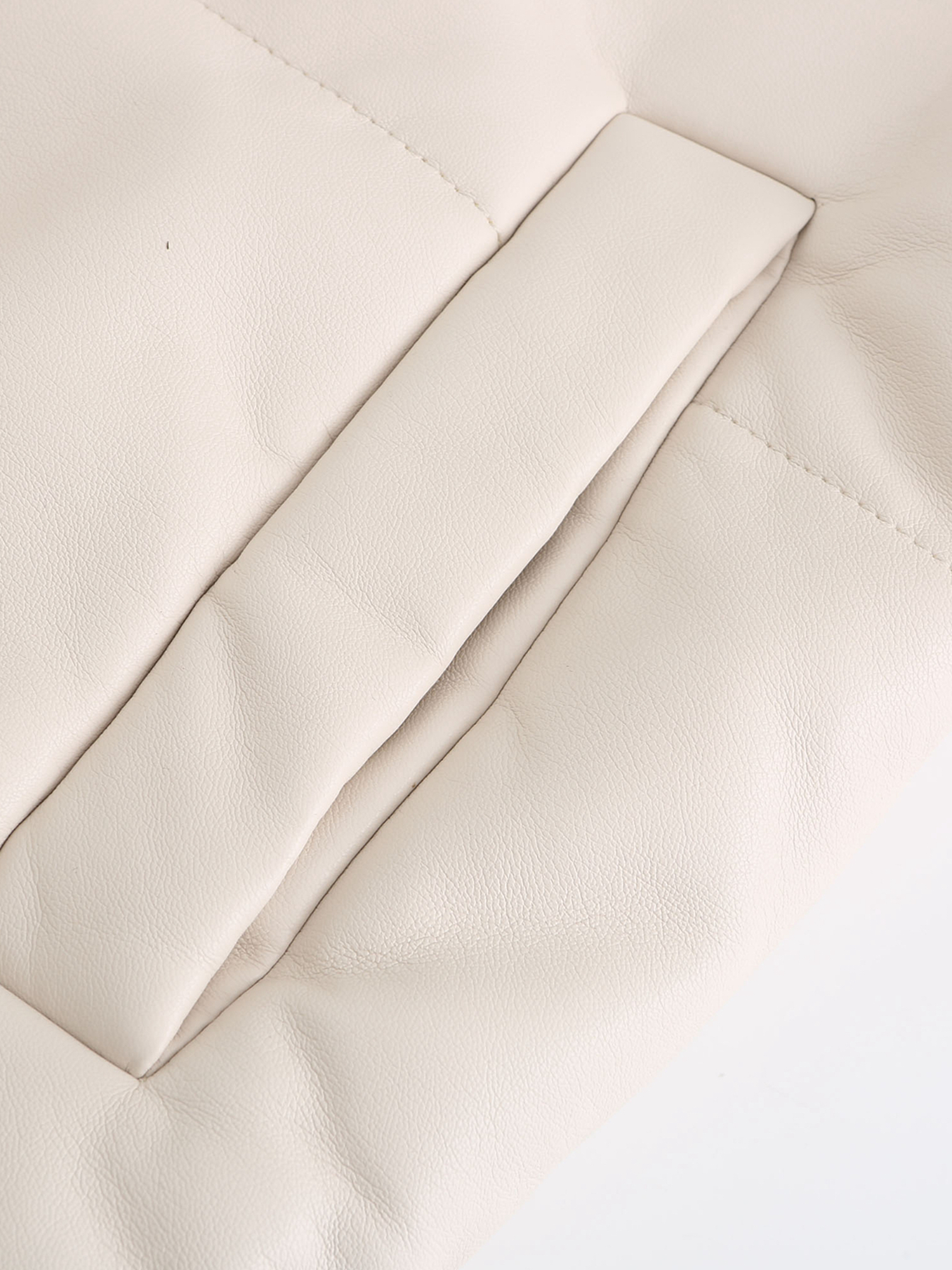 Warm Thickened Short Leather Jacket