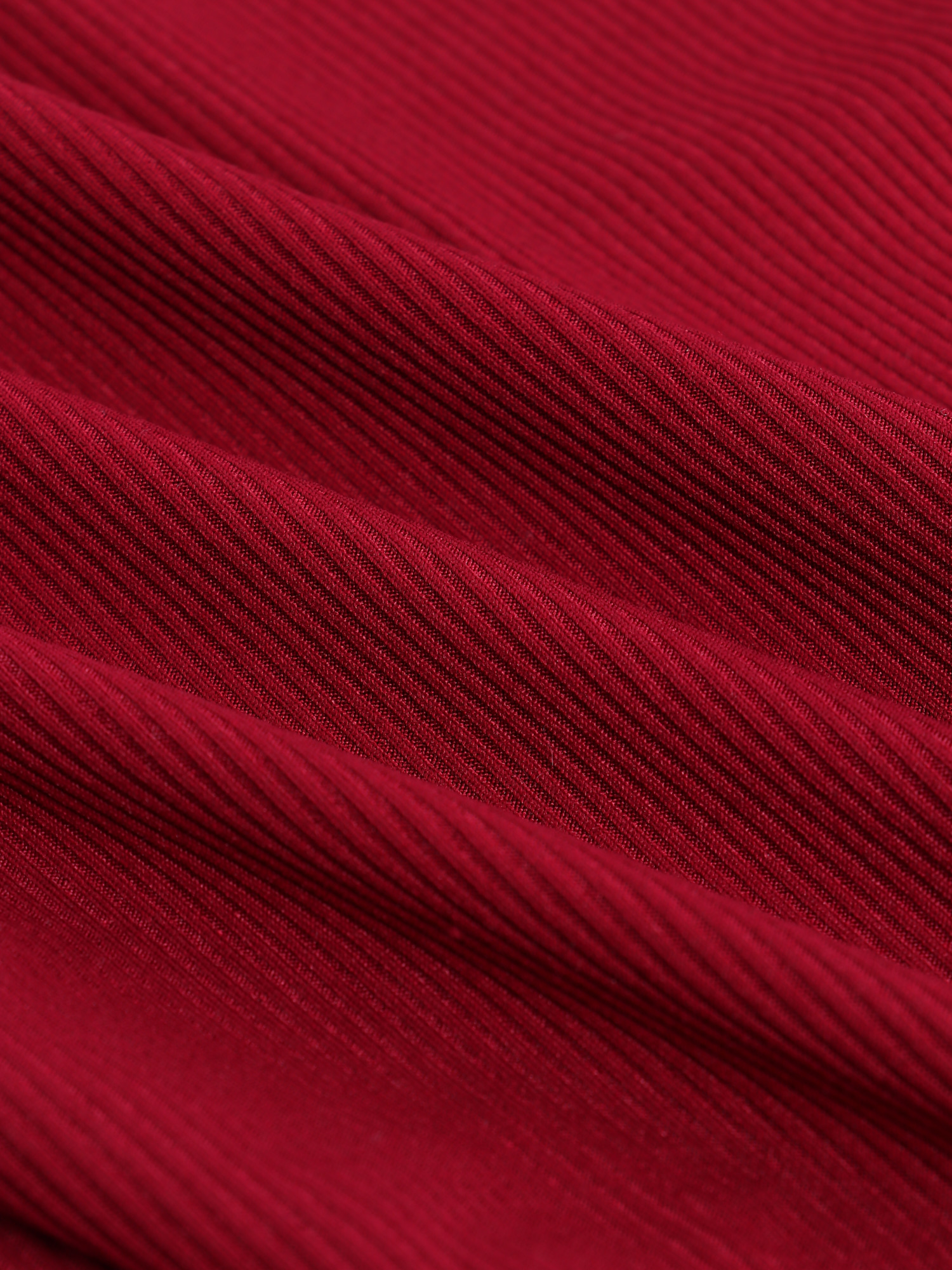 Edgy V-Neck Tie-Up Tee