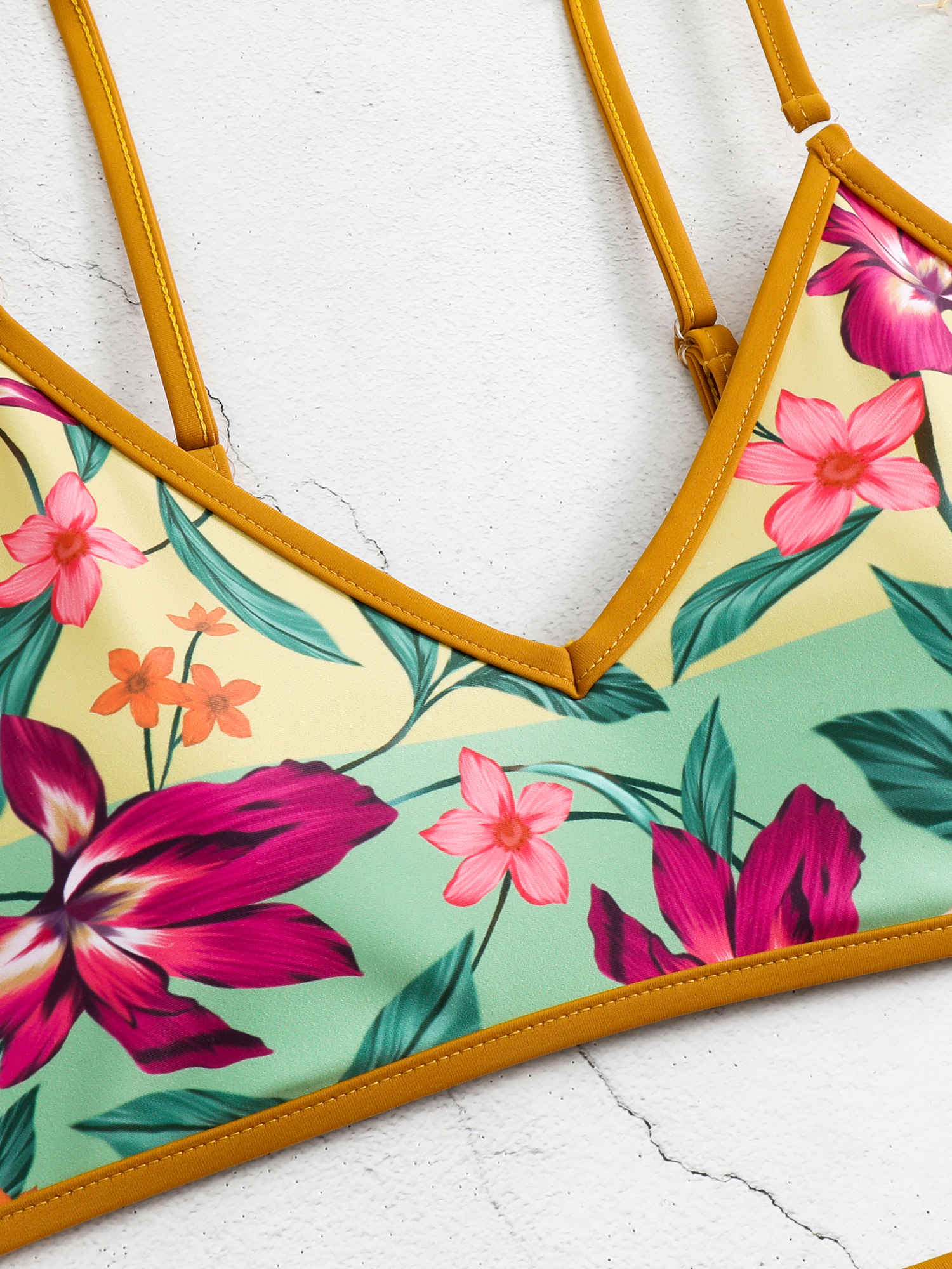 Vigorous Sunshine Reversible Bikini