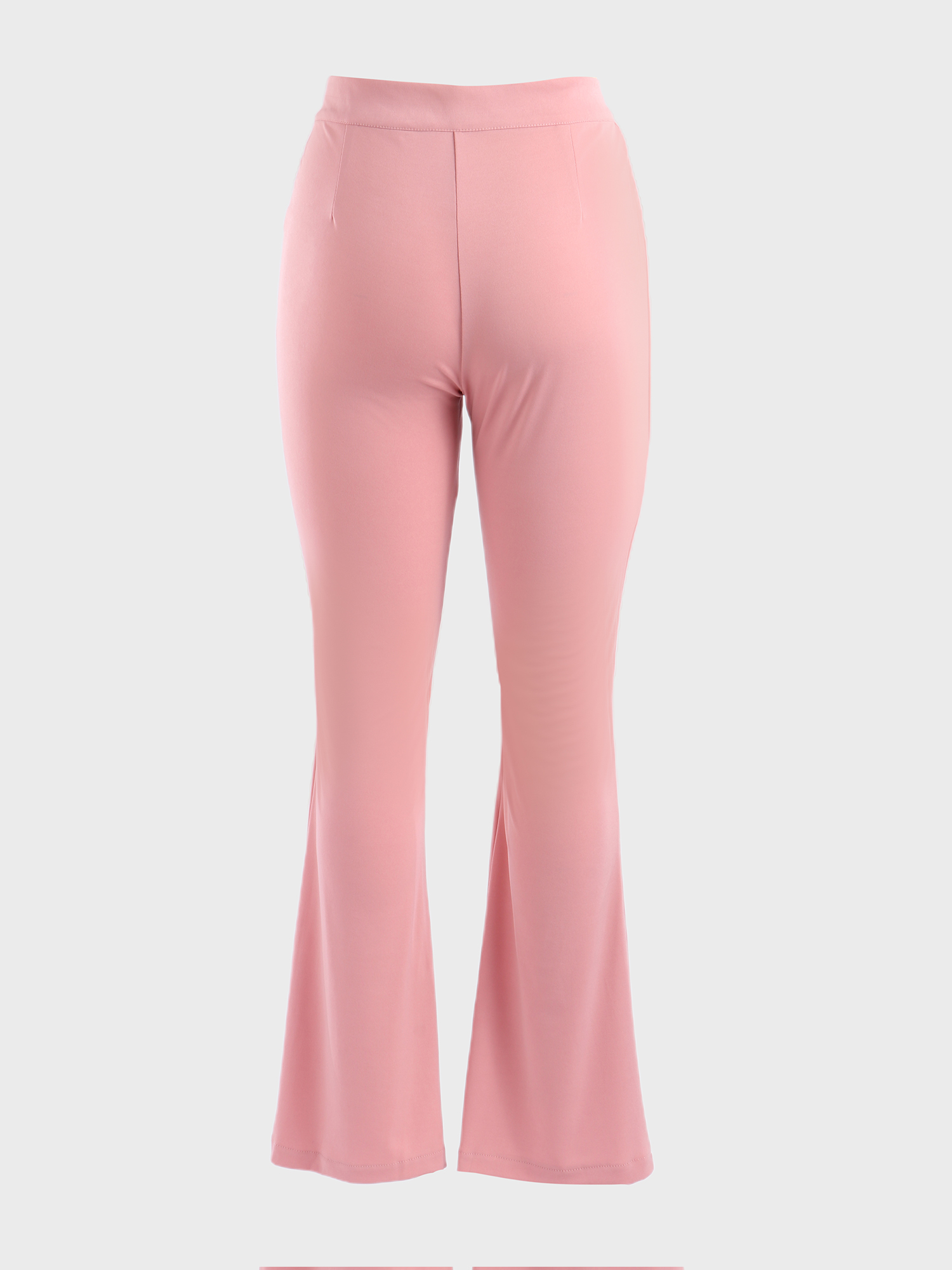 Skinny Pants with Front Split