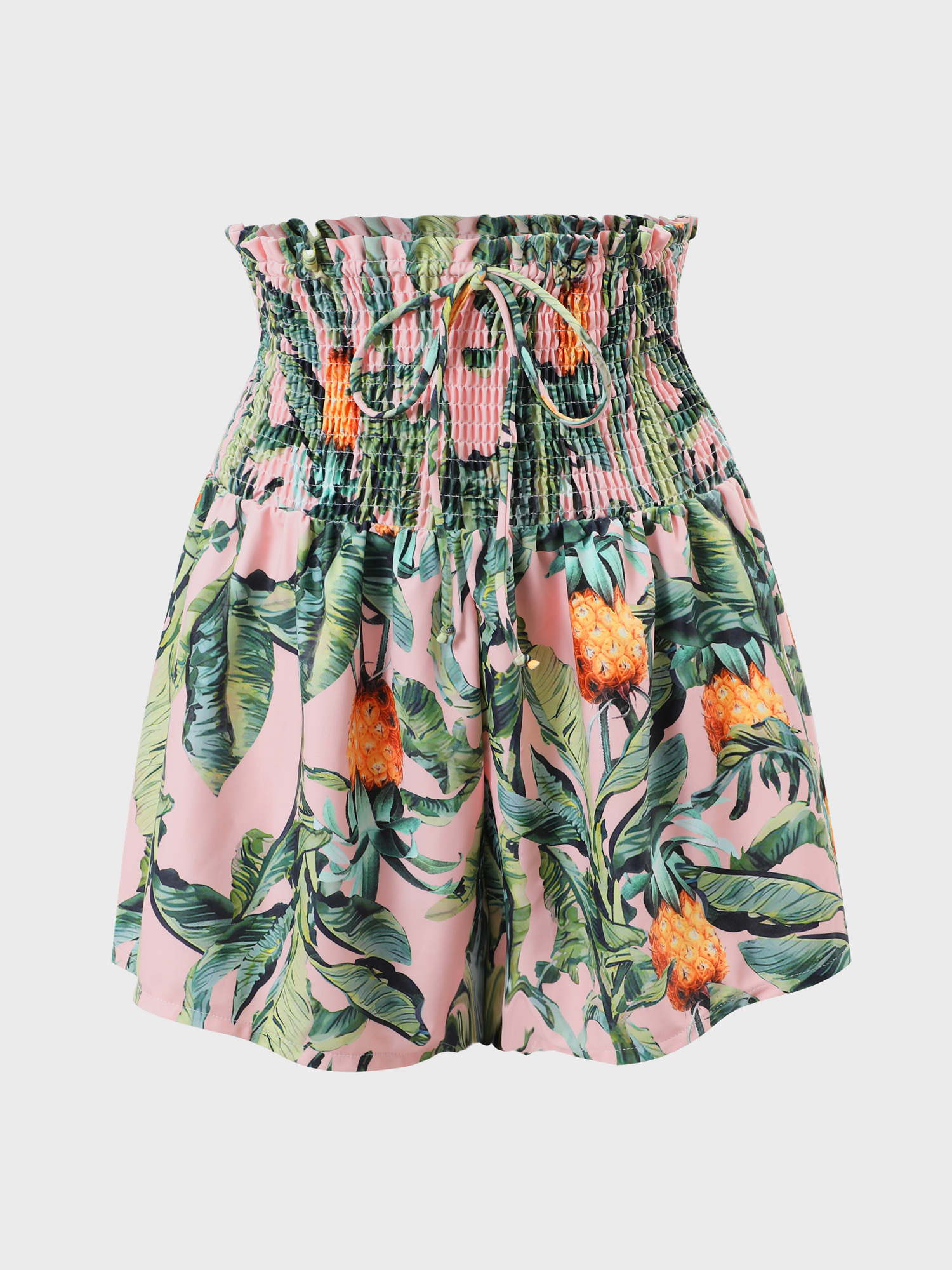 Blooming Flowers High Elastic Swim Shorts