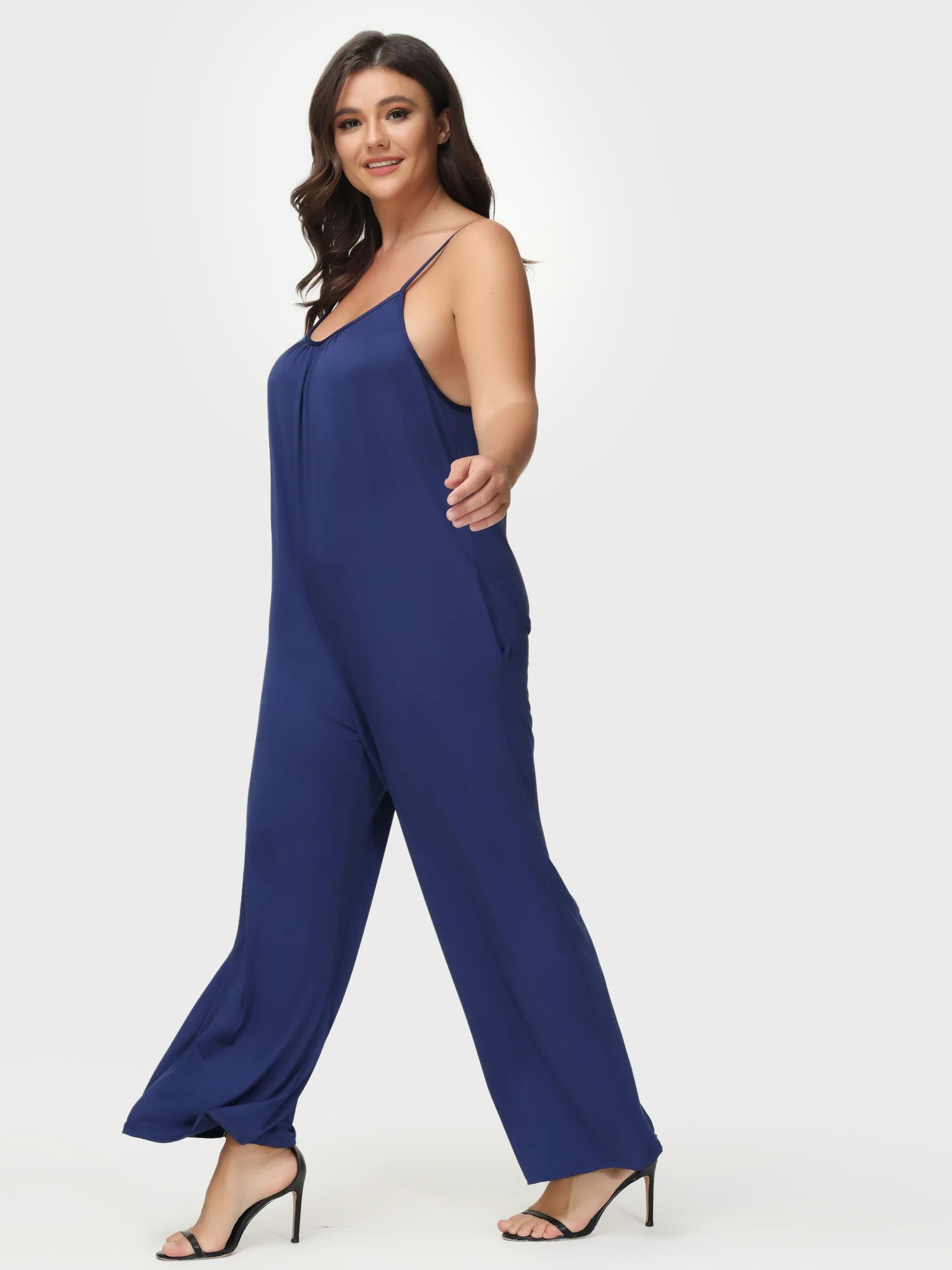 Ultimate Flowy Soft Jumpsuit with Pockets