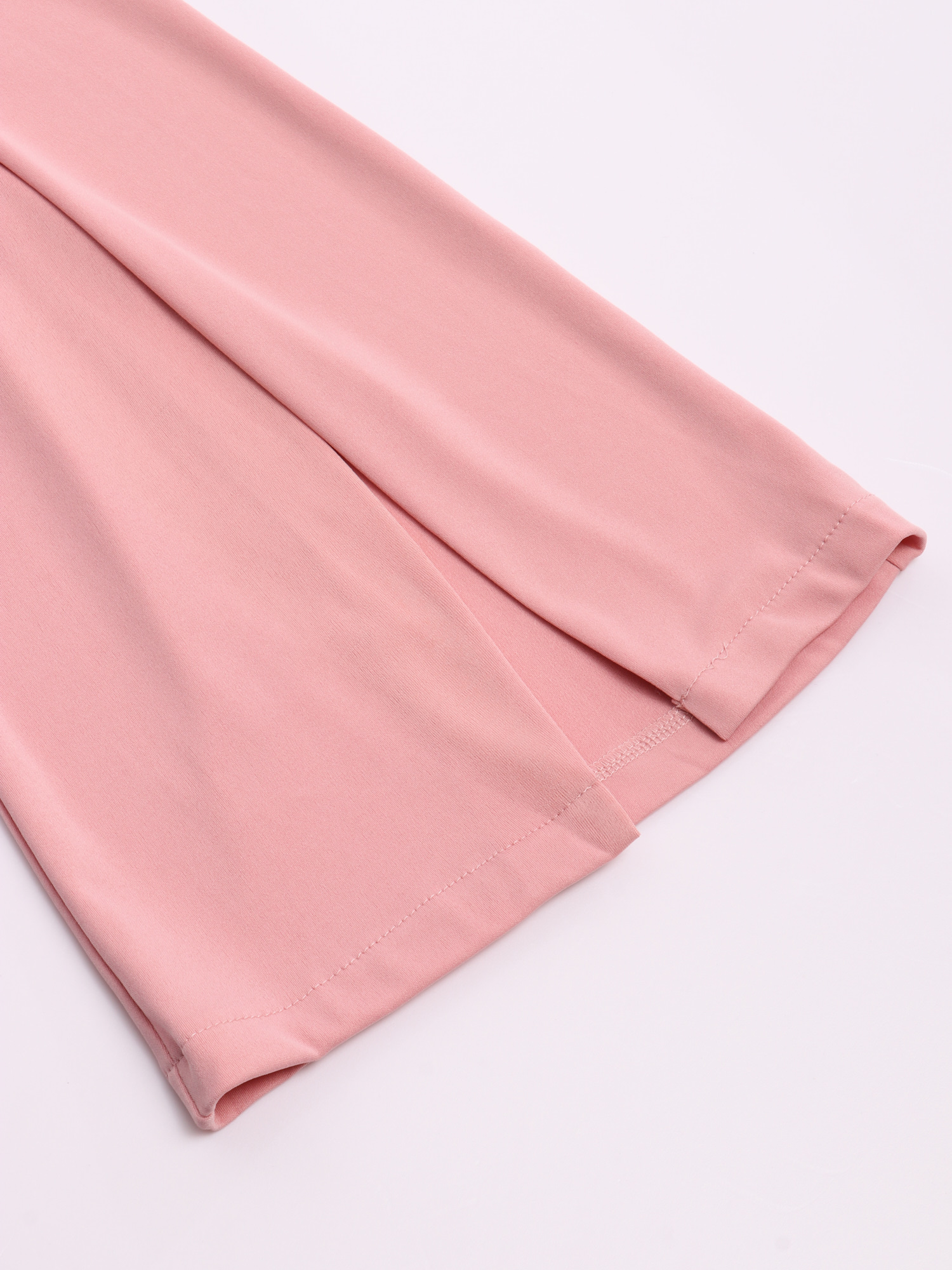 Skinny Pants with Front Split