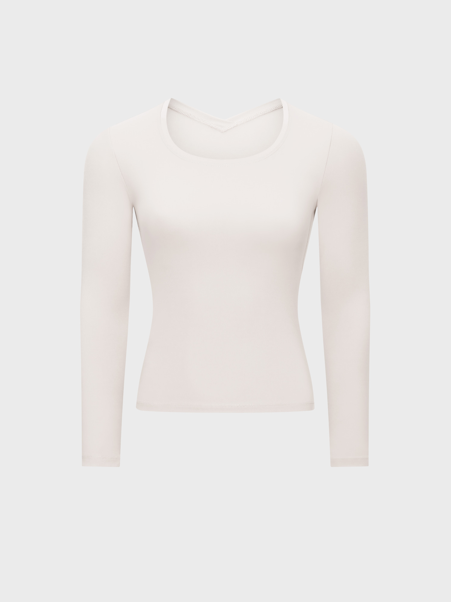 Slim Fit Skin-Friendly Yoga Sports Long Sleeve Top
