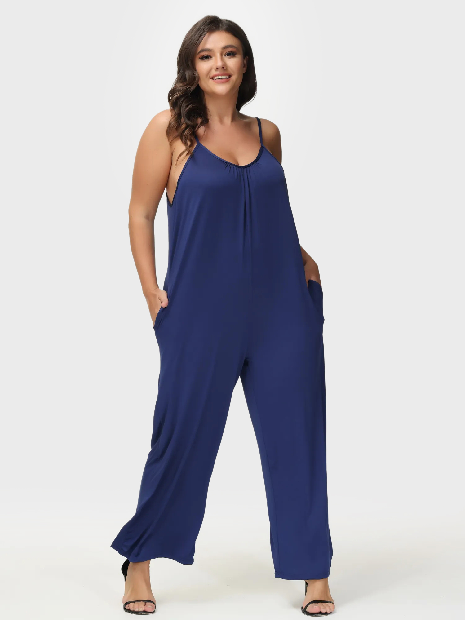 Ultimate Flowy Soft Jumpsuit with Pockets