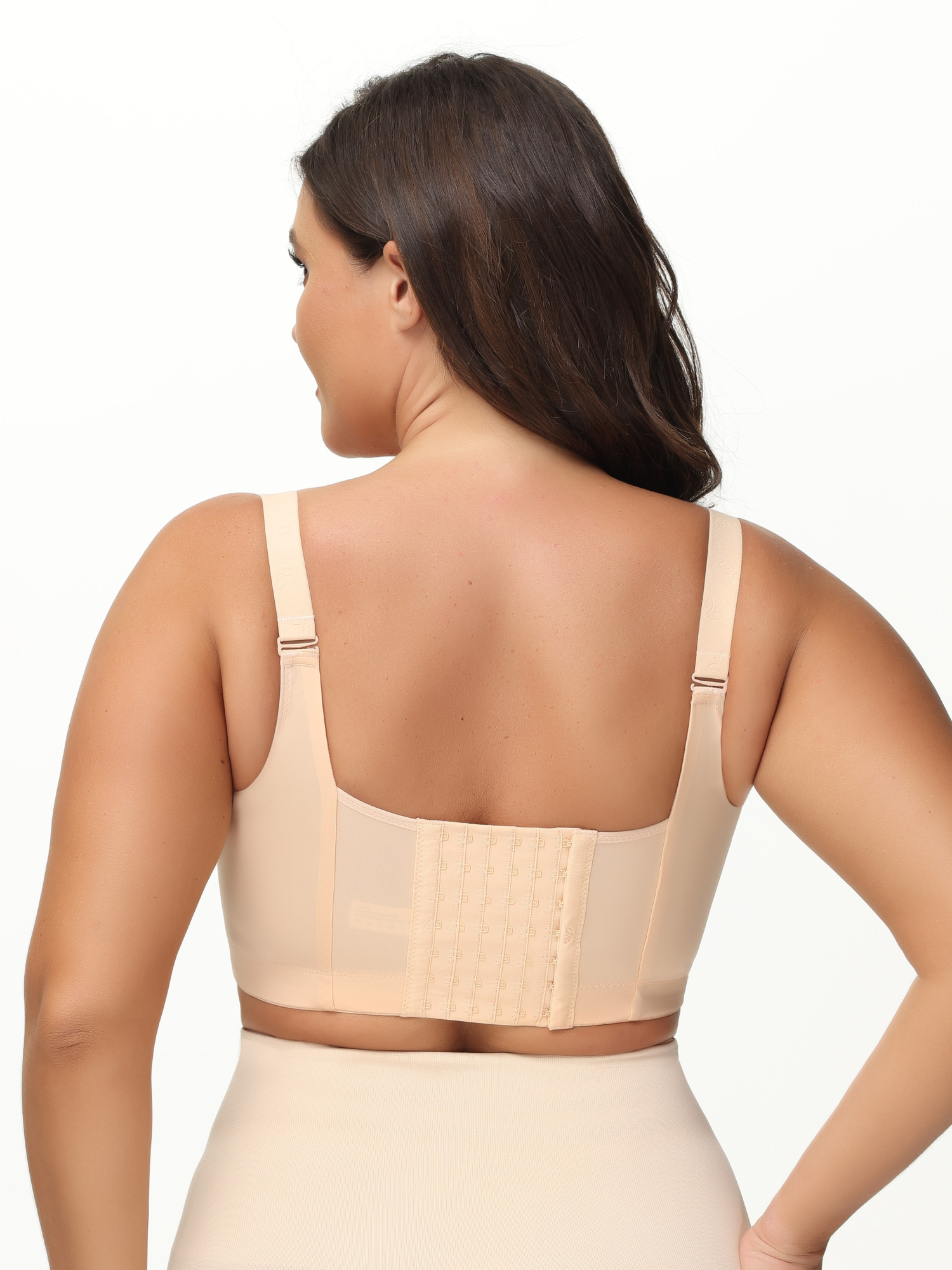 Sculpting Wide Band Big Bust Support Bra