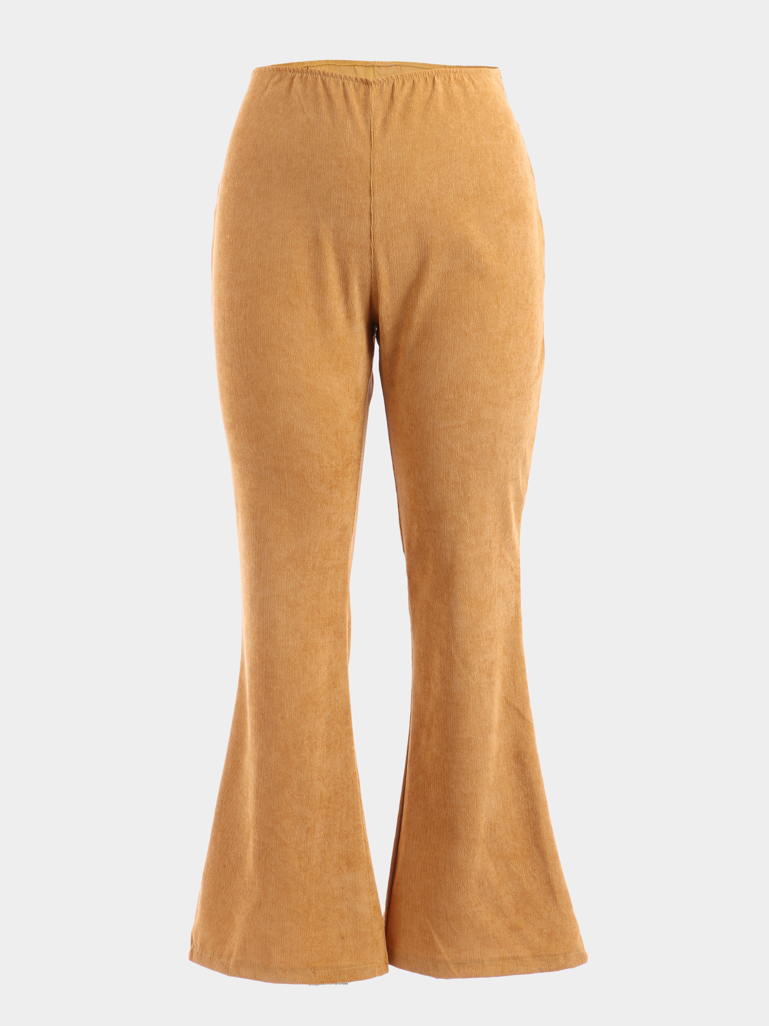 Chic Flare Corduroy Pants
