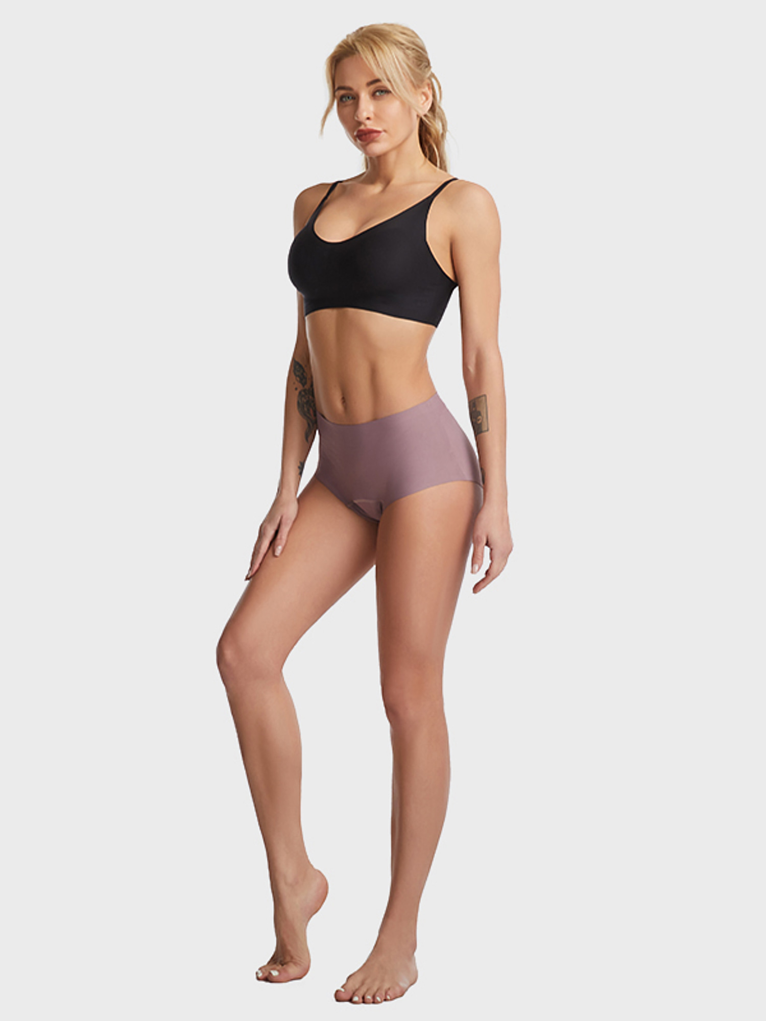 4 layers Reusable Period Brief - No Need Sanitary Pads