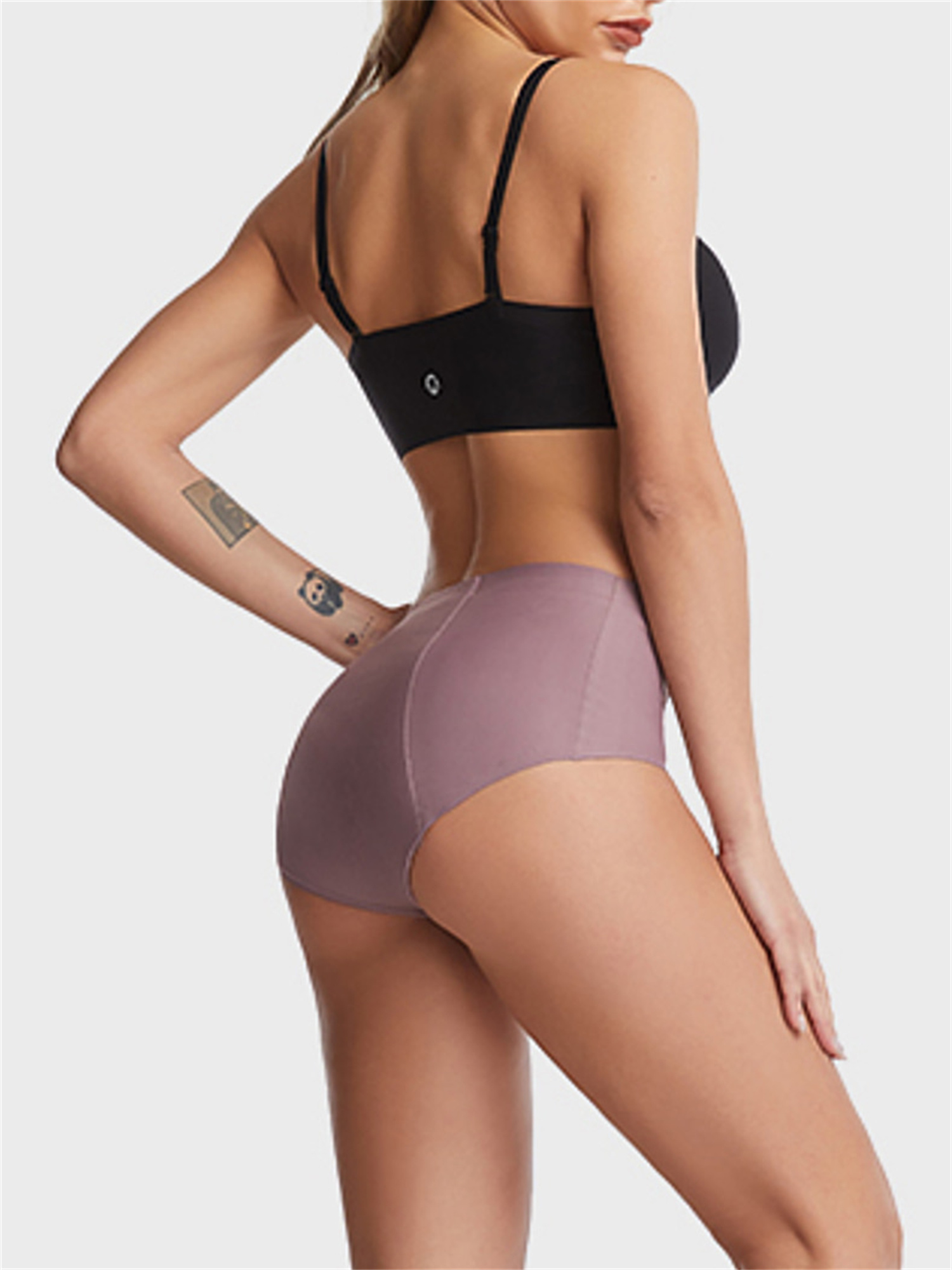 4 layers Reusable Period Brief - No Need Sanitary Pads