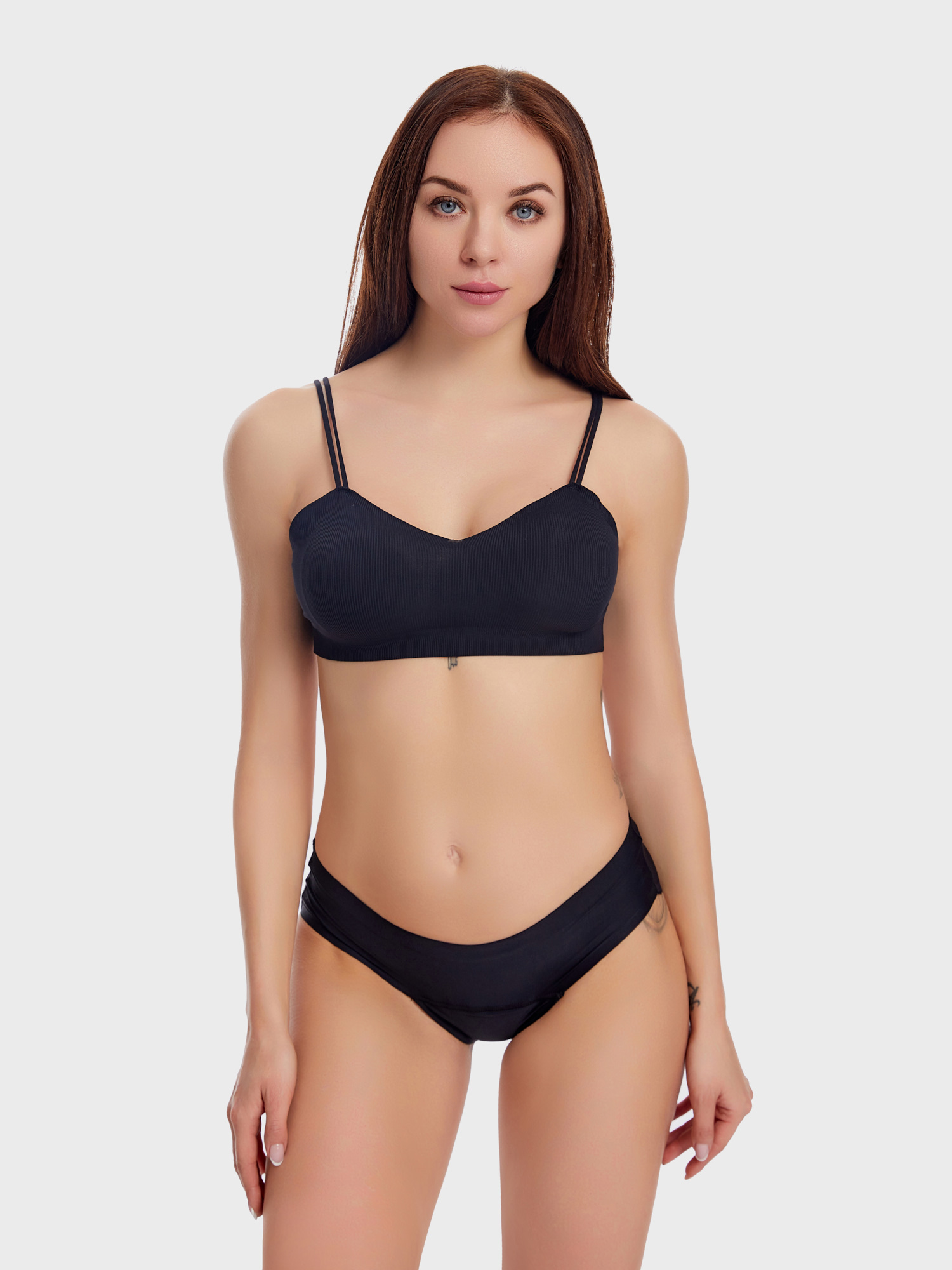 Ice Silk Seamless Period Underwear Brief