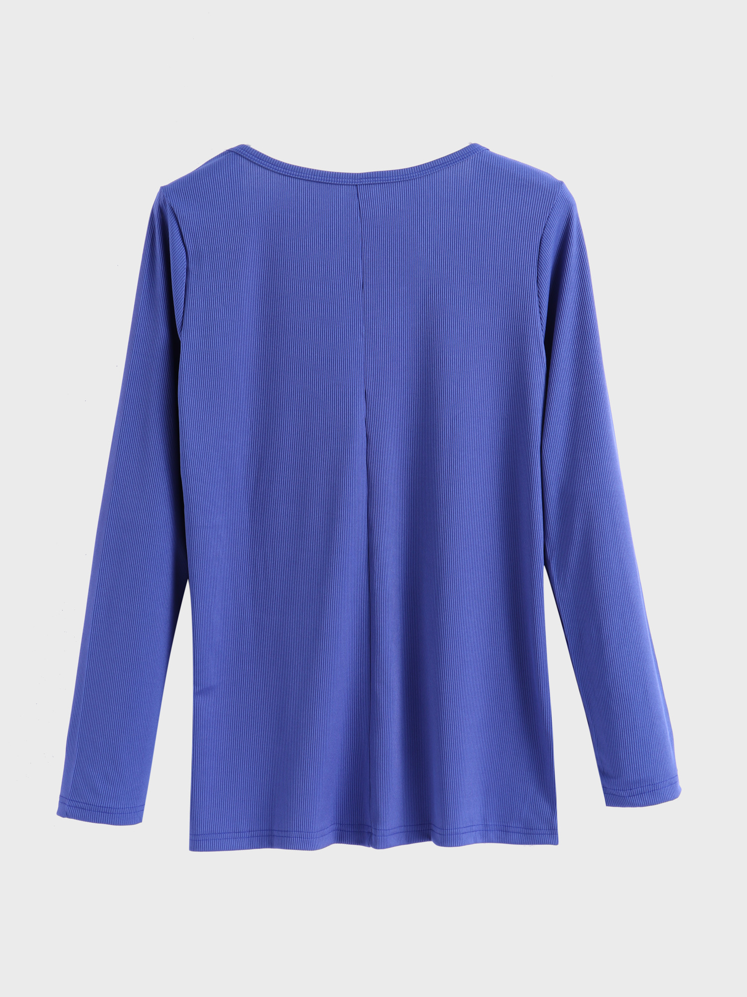 Edgy V-Neck Tie-Up Tee