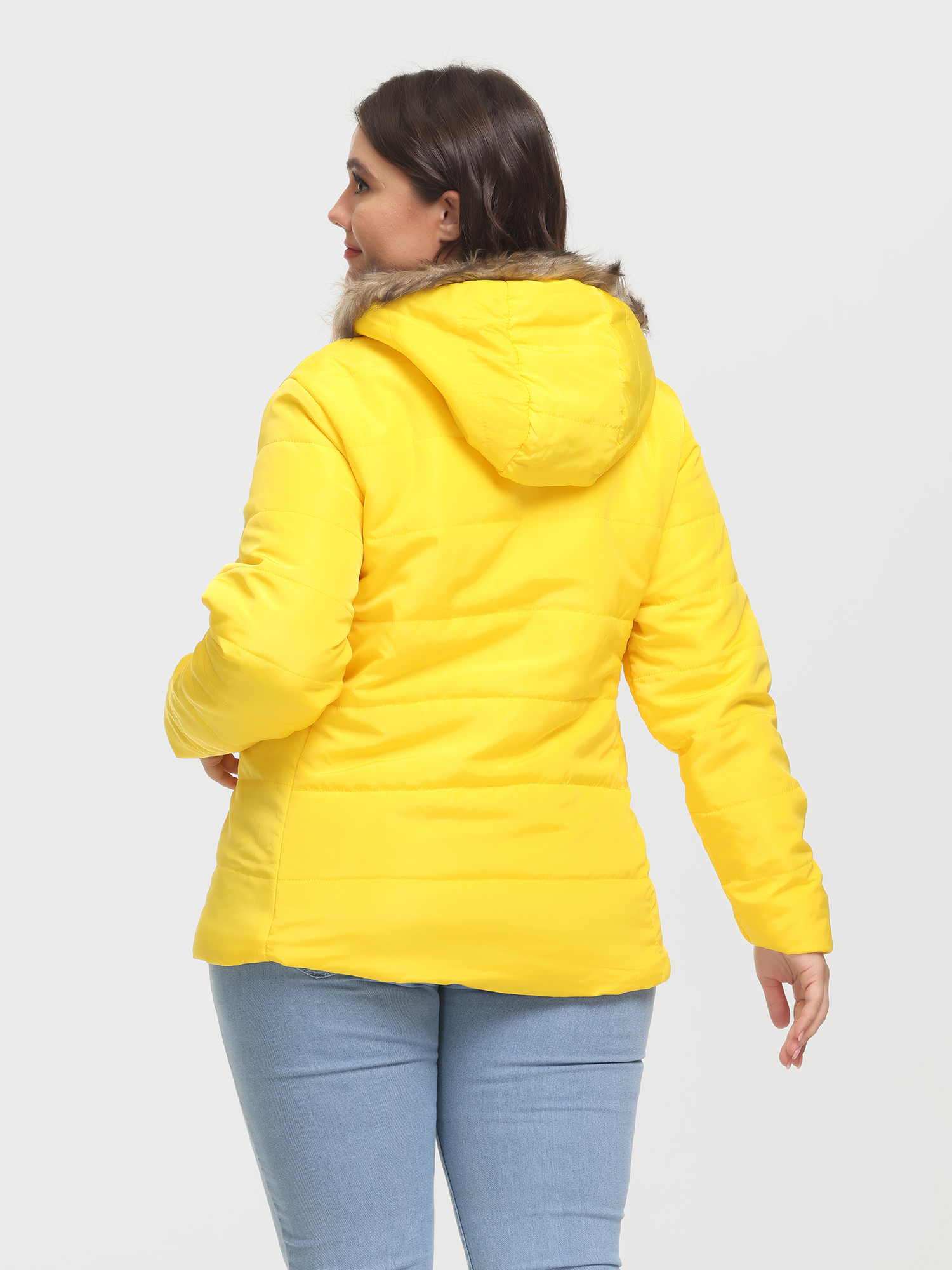 Horn Button Down Jacket Hooded with Pockets