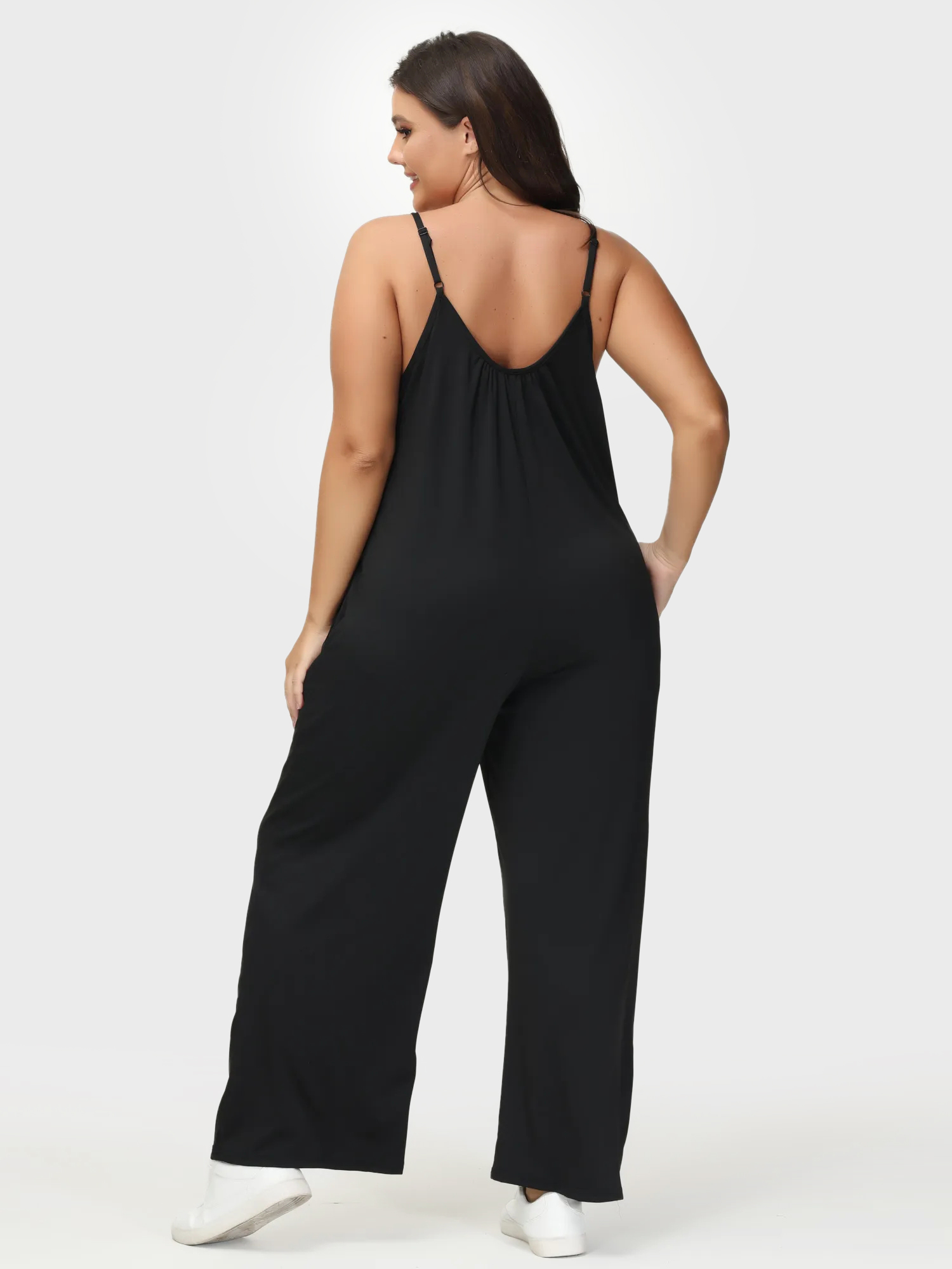 Ultimate Flowy Soft Jumpsuit with Pockets