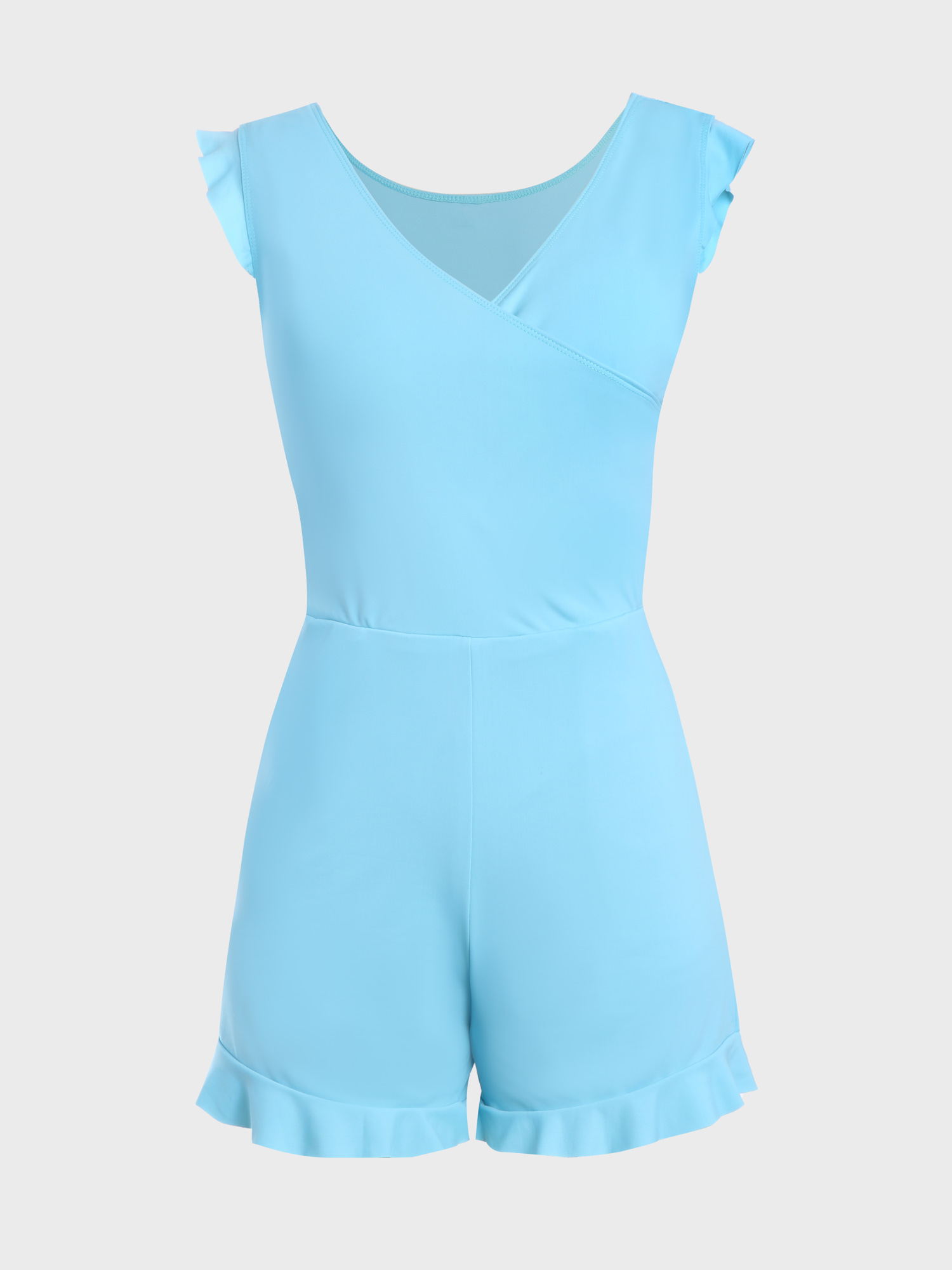 Flattering Swim Romper