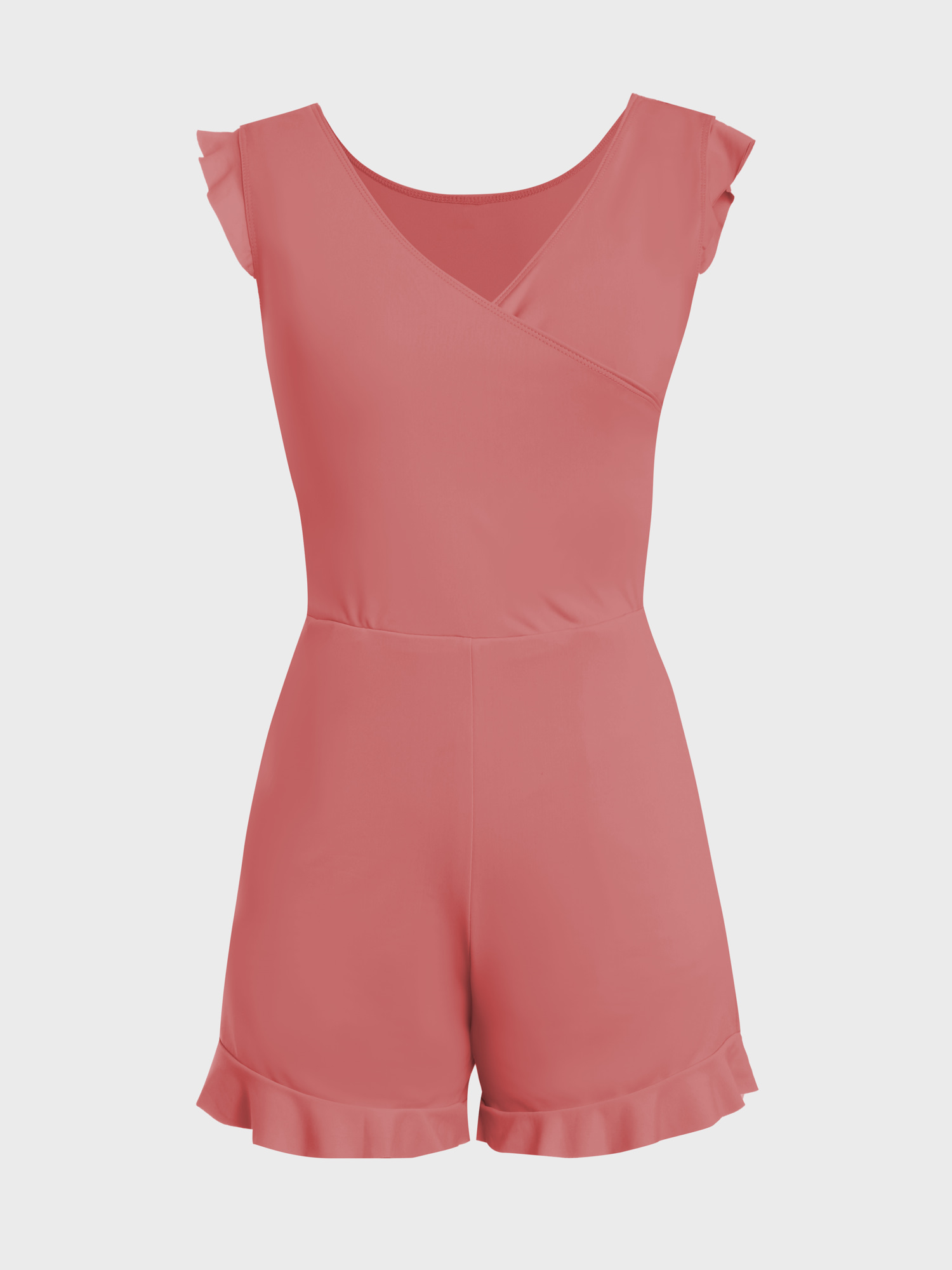 Flattering Swim Romper