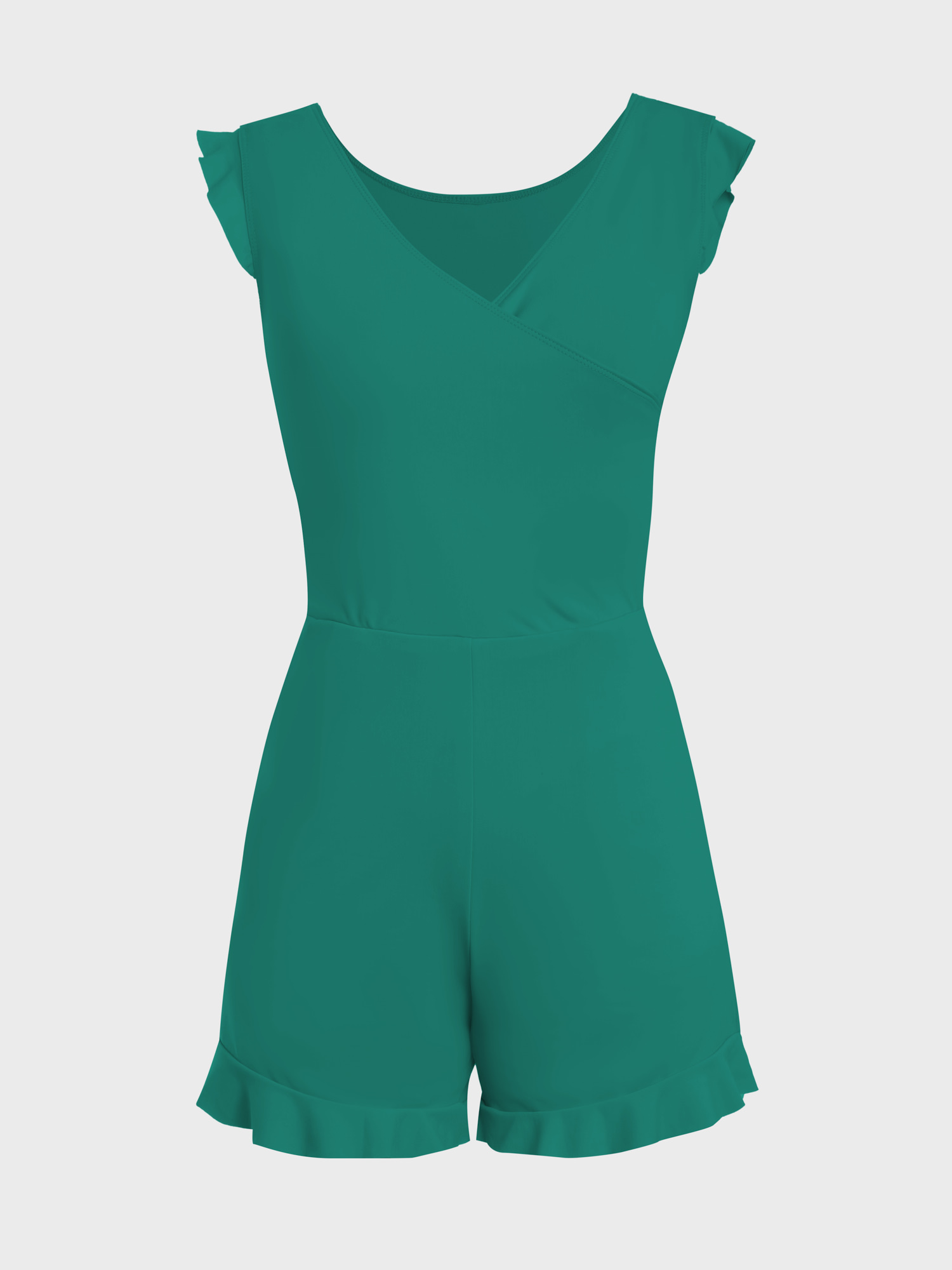 Flattering Swim Romper