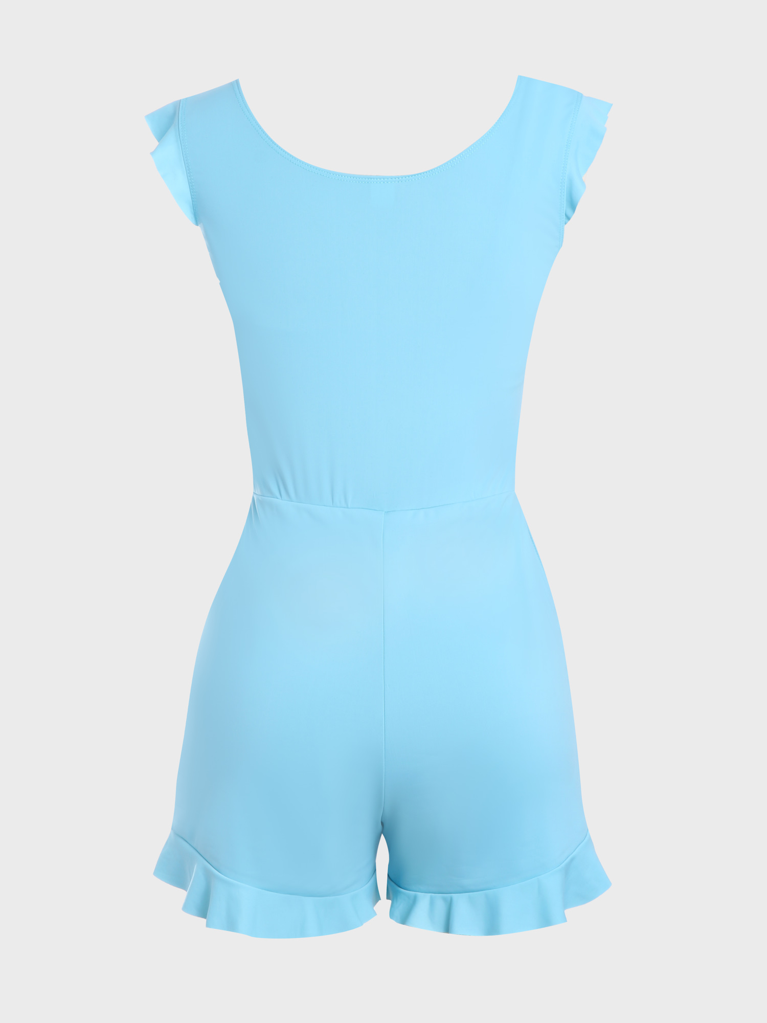 Flattering Swim Romper