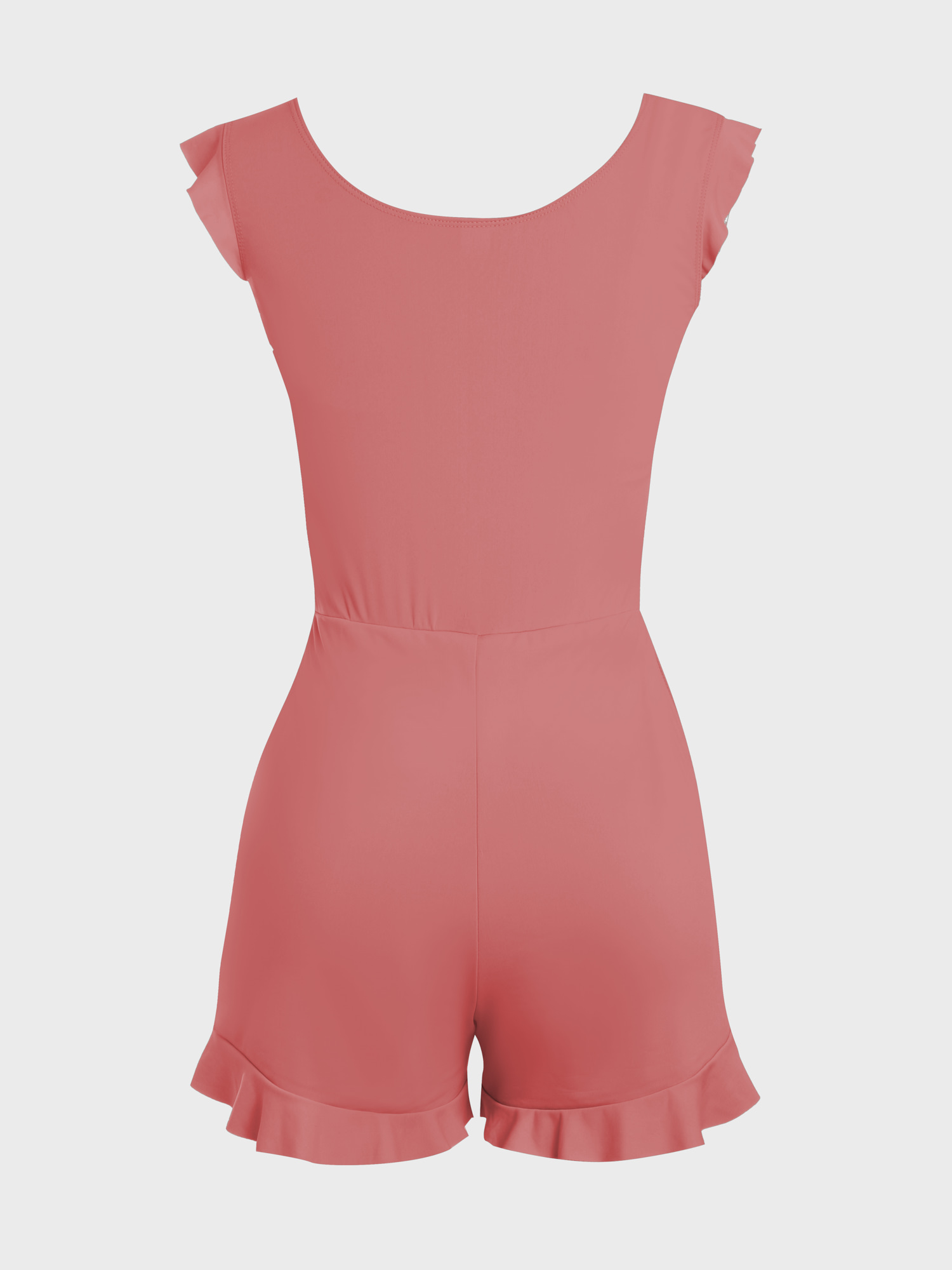 Flattering Swim Romper