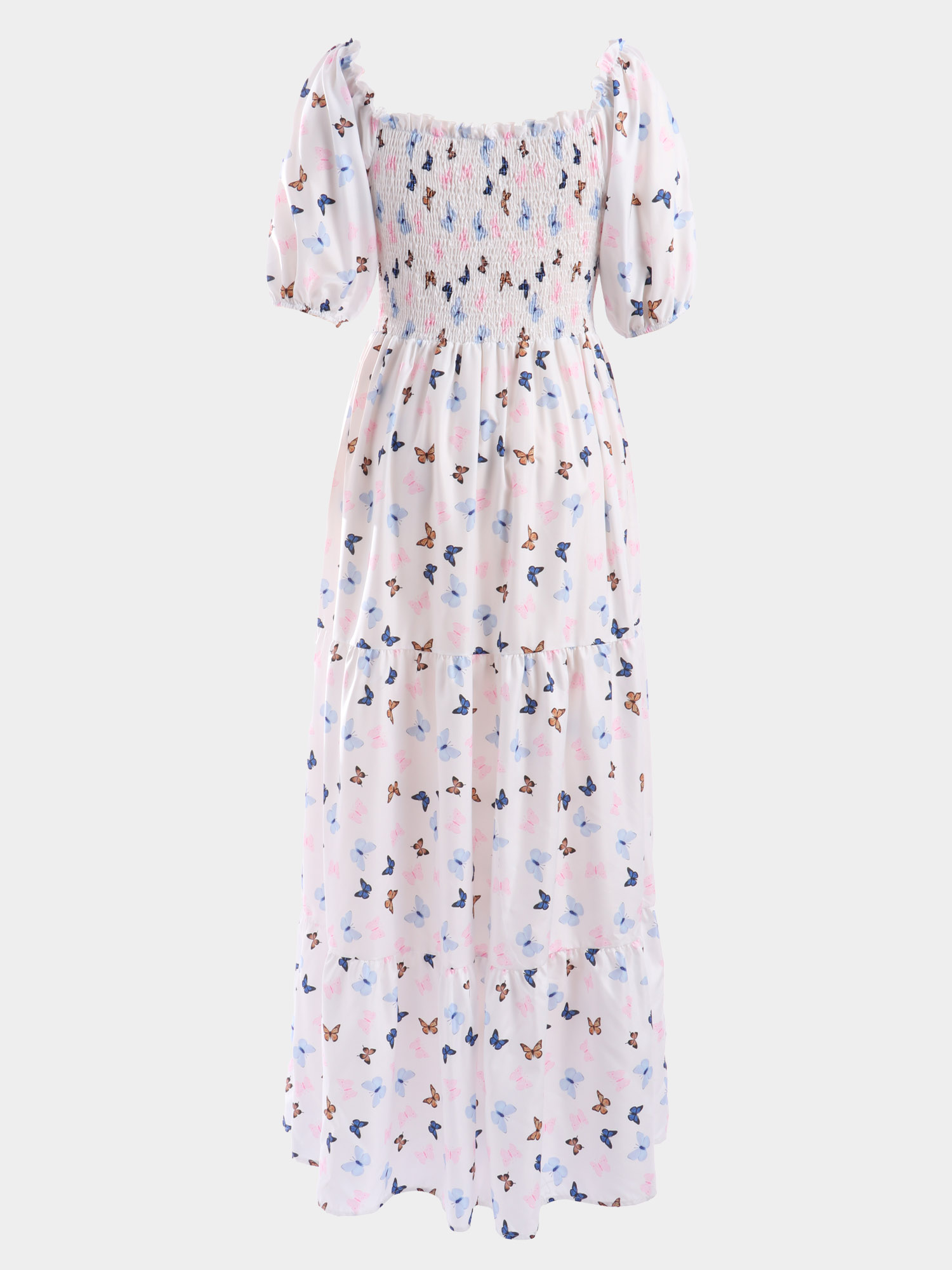 Dainty Off-Shoulder Maxi Dress