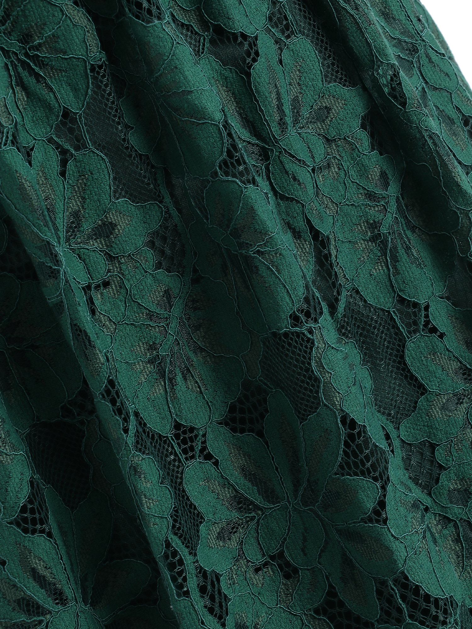 Lacey Sheer  Color-Block Maxi Dress