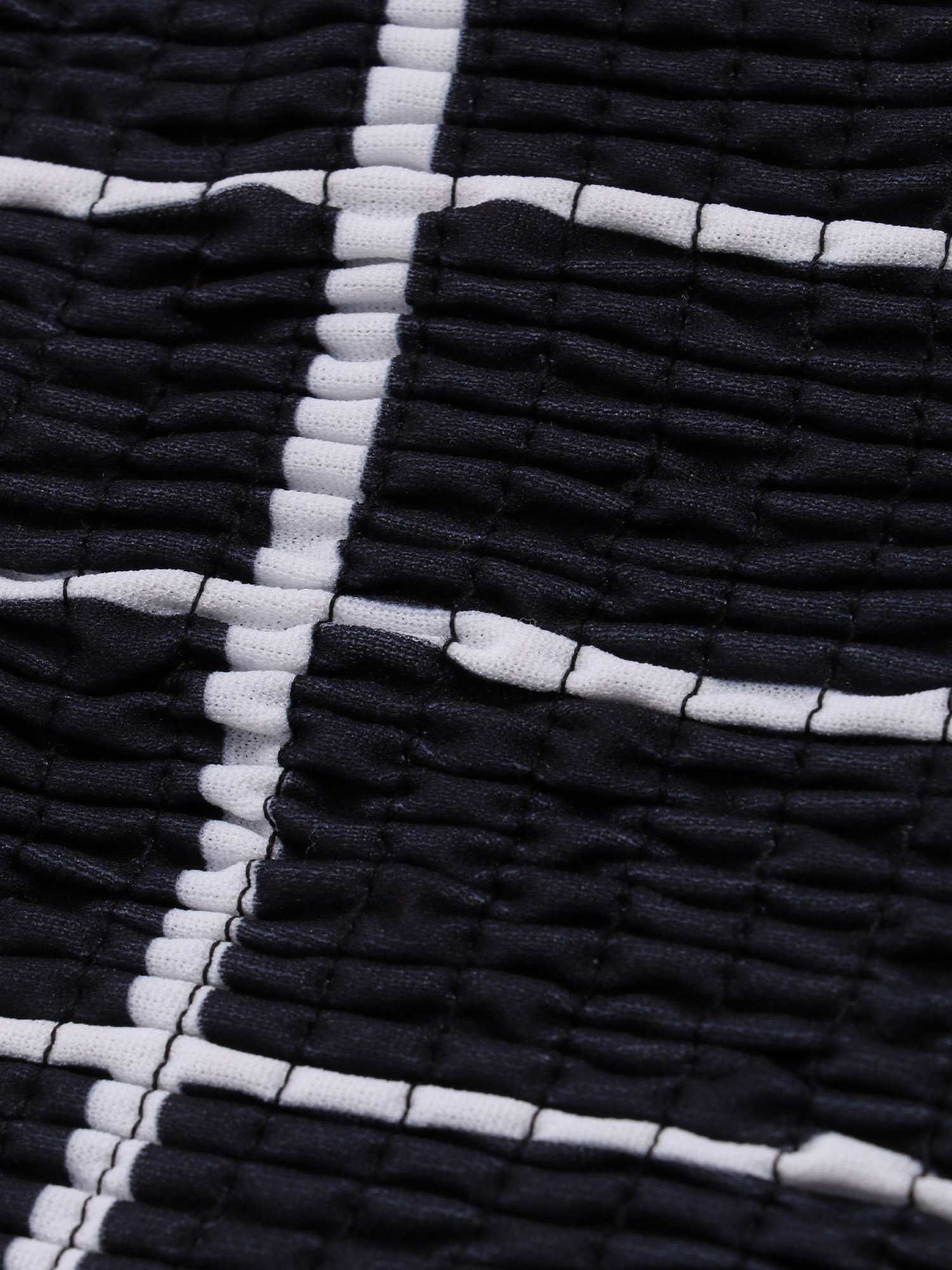 Personality Grid Print 2-Piece Set