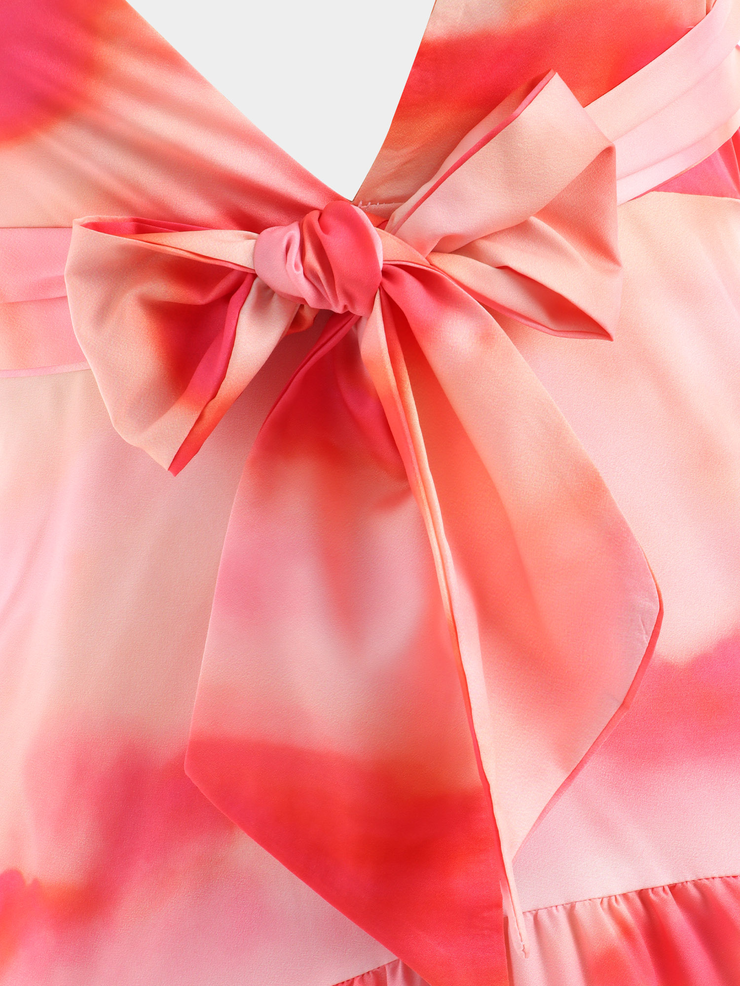 Ever-Changing Halter Maxi Dress