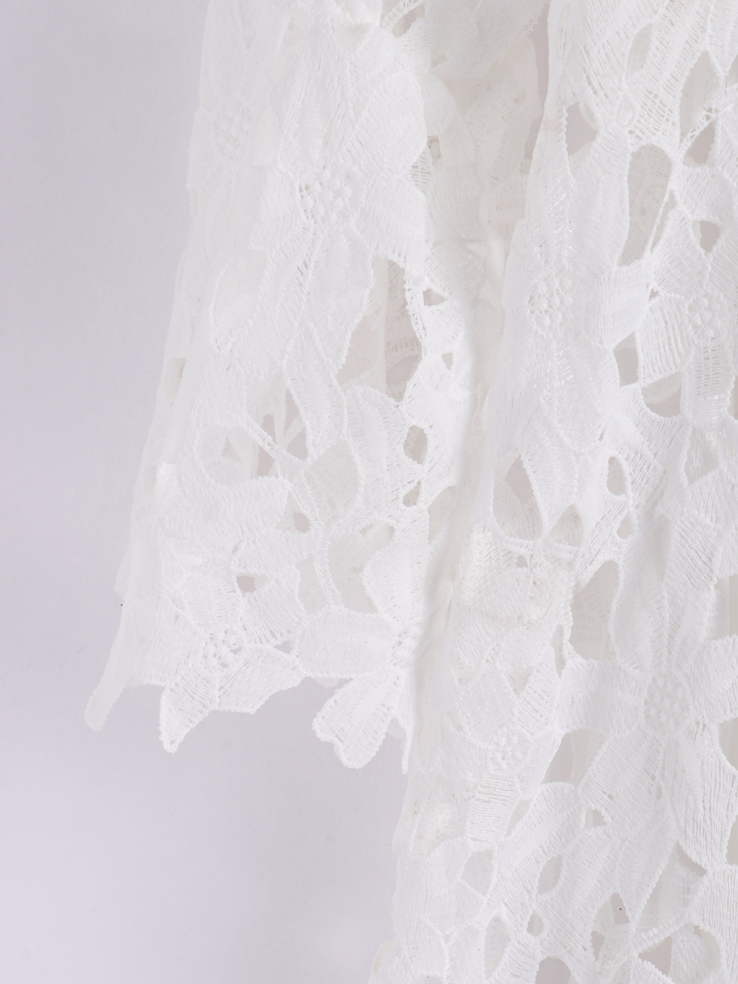 Modern Grace Lace Mini Dress