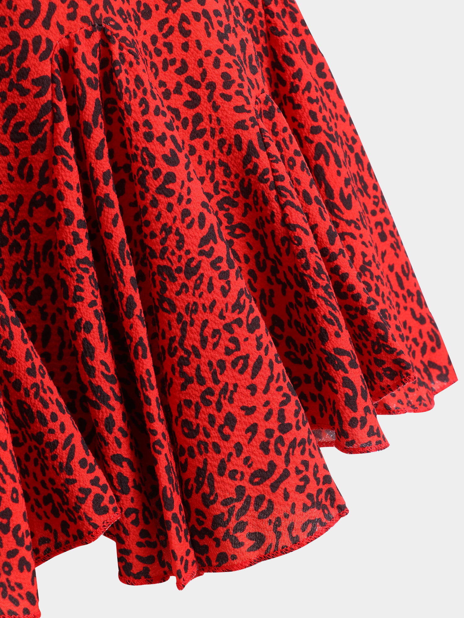 Cute Meet Ruffle Pleated Mini Skirt