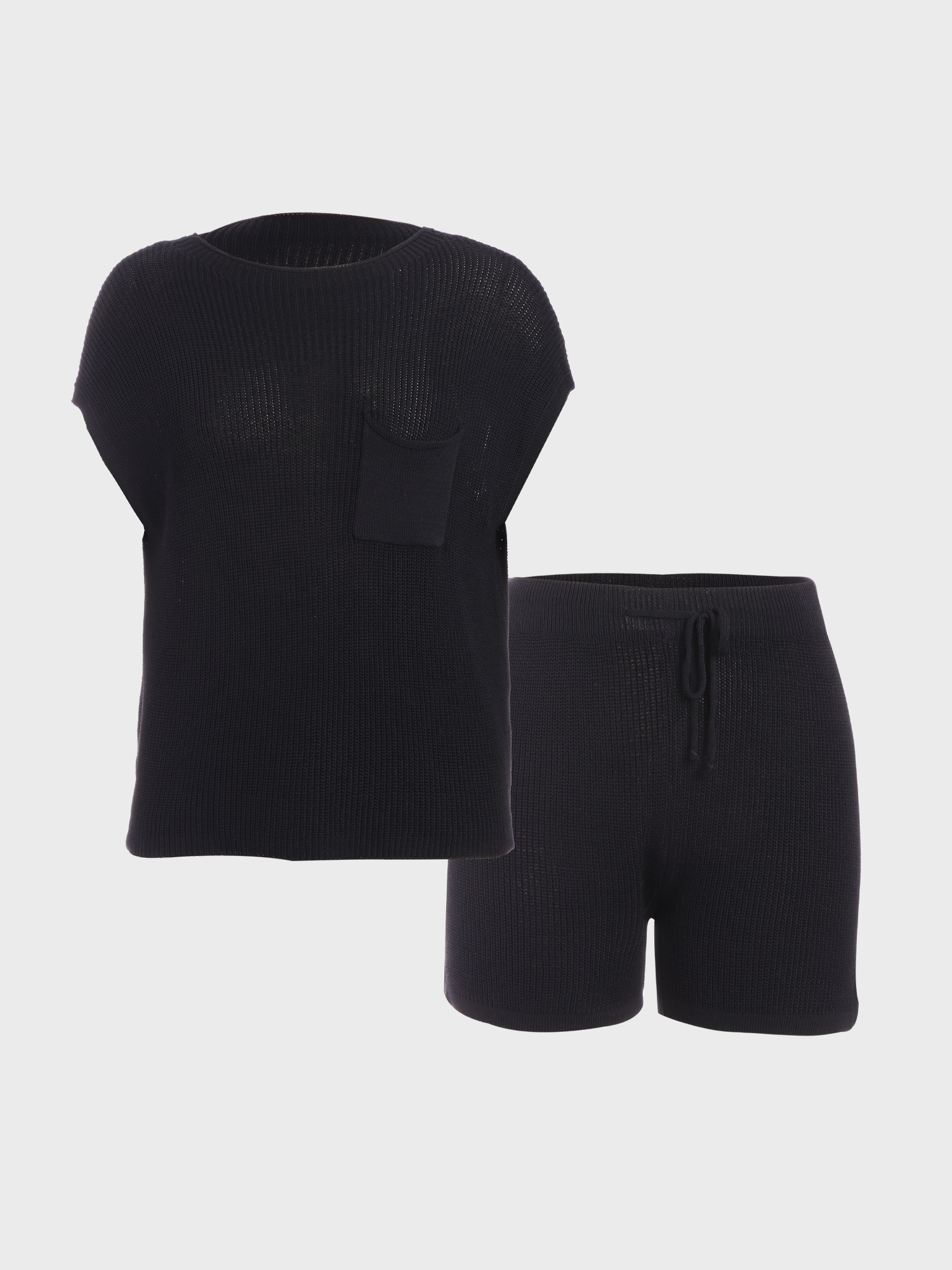 Summer Coolness Knit 2-Piece Set