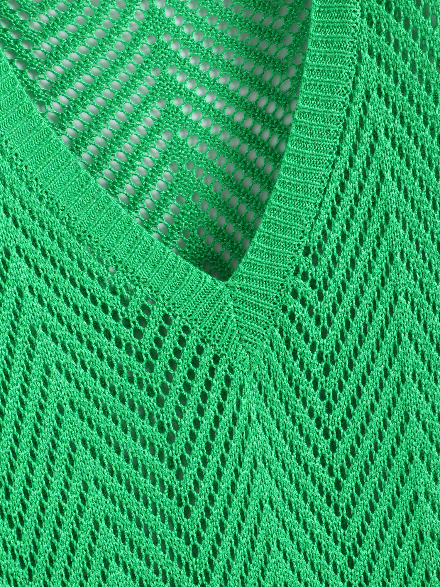 Cheery Fringe Cutout  Cover-Up