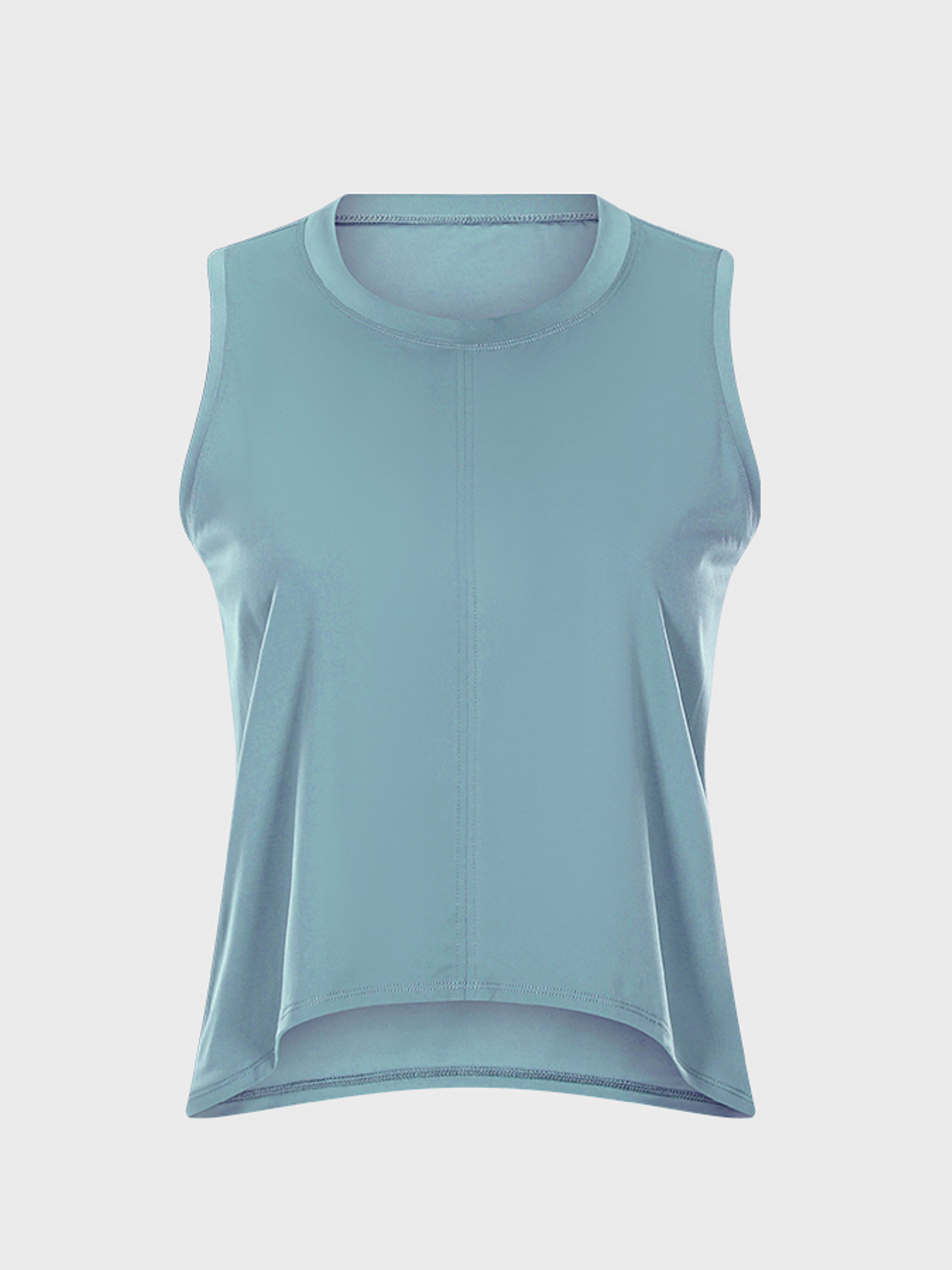 Loose Skin-Friendly Sleeveless Yoga Tank Top