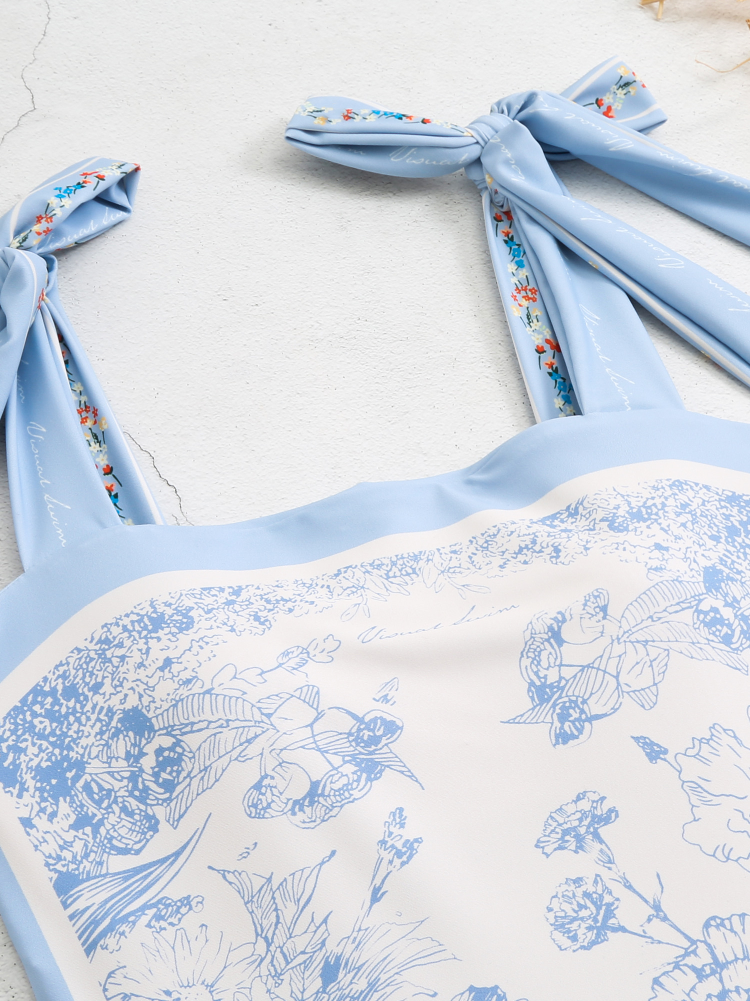 Picturesque Reversible One-Piece Swimsuit