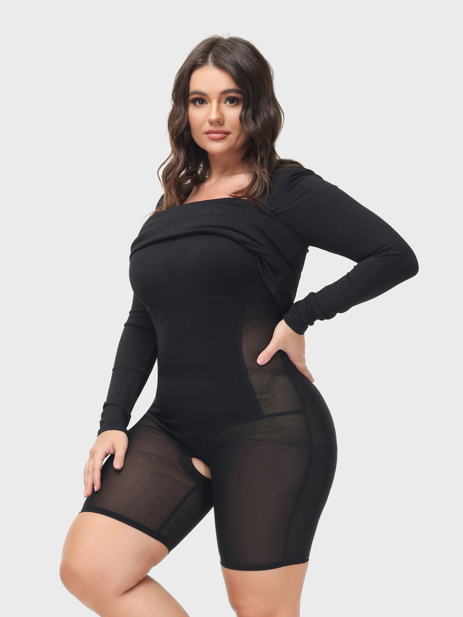 Goddess Mini Dress With Built-in Shapewear