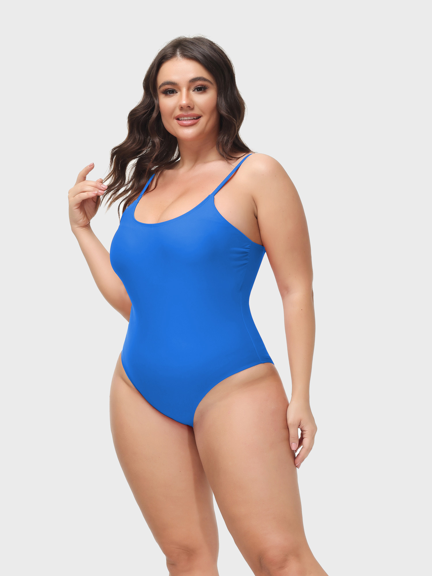 Sexy Back Lace-up Swim Bodysuit