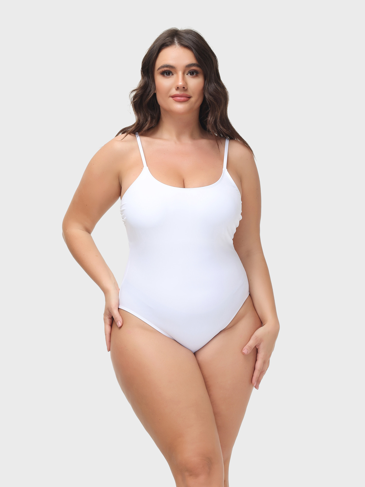 Sexy Back Lace-up Swim Bodysuit