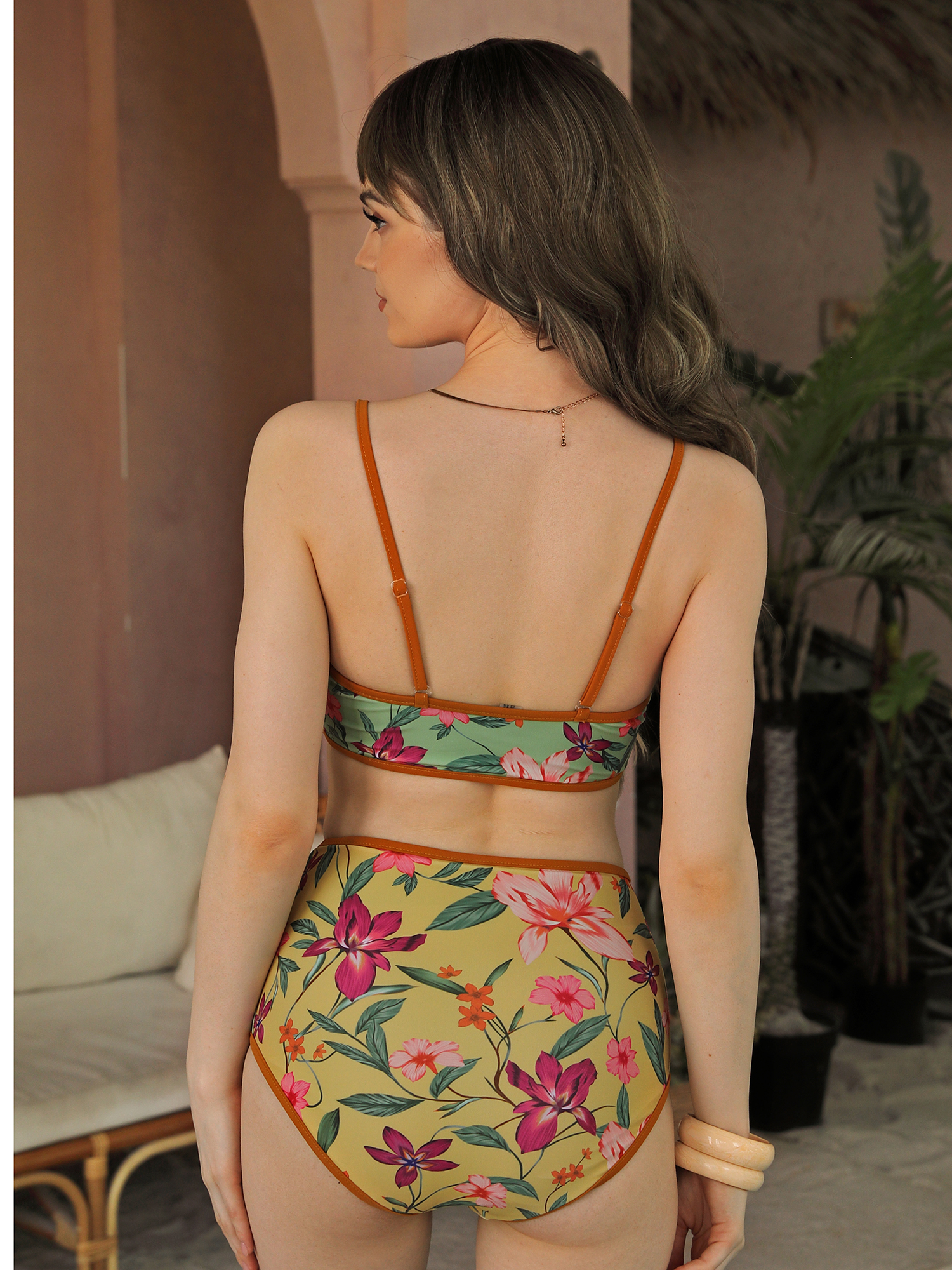 Vigorous Sunshine Reversible Bikini