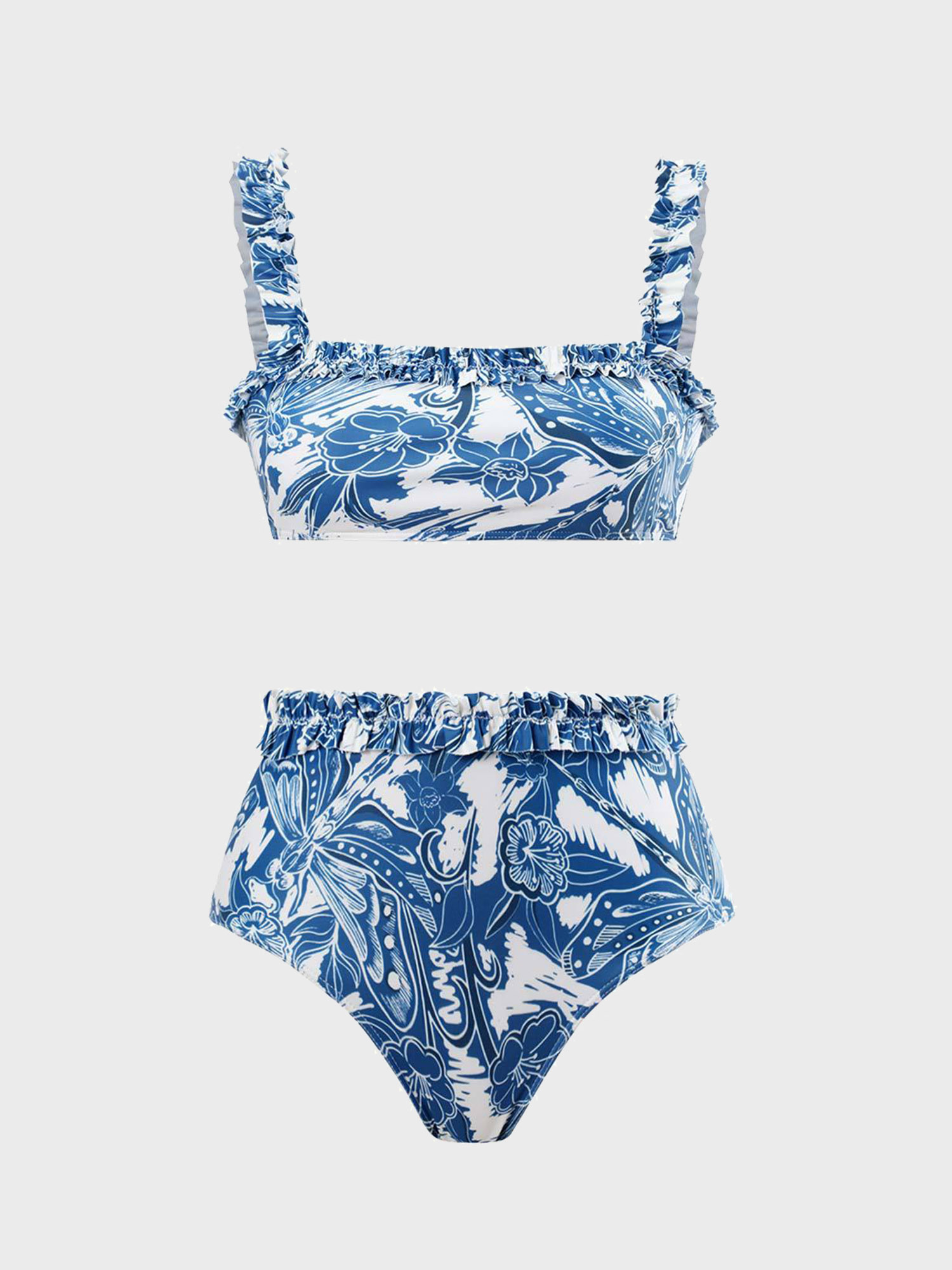 Dance of the Dragonfly Bikini Three-Piece Set