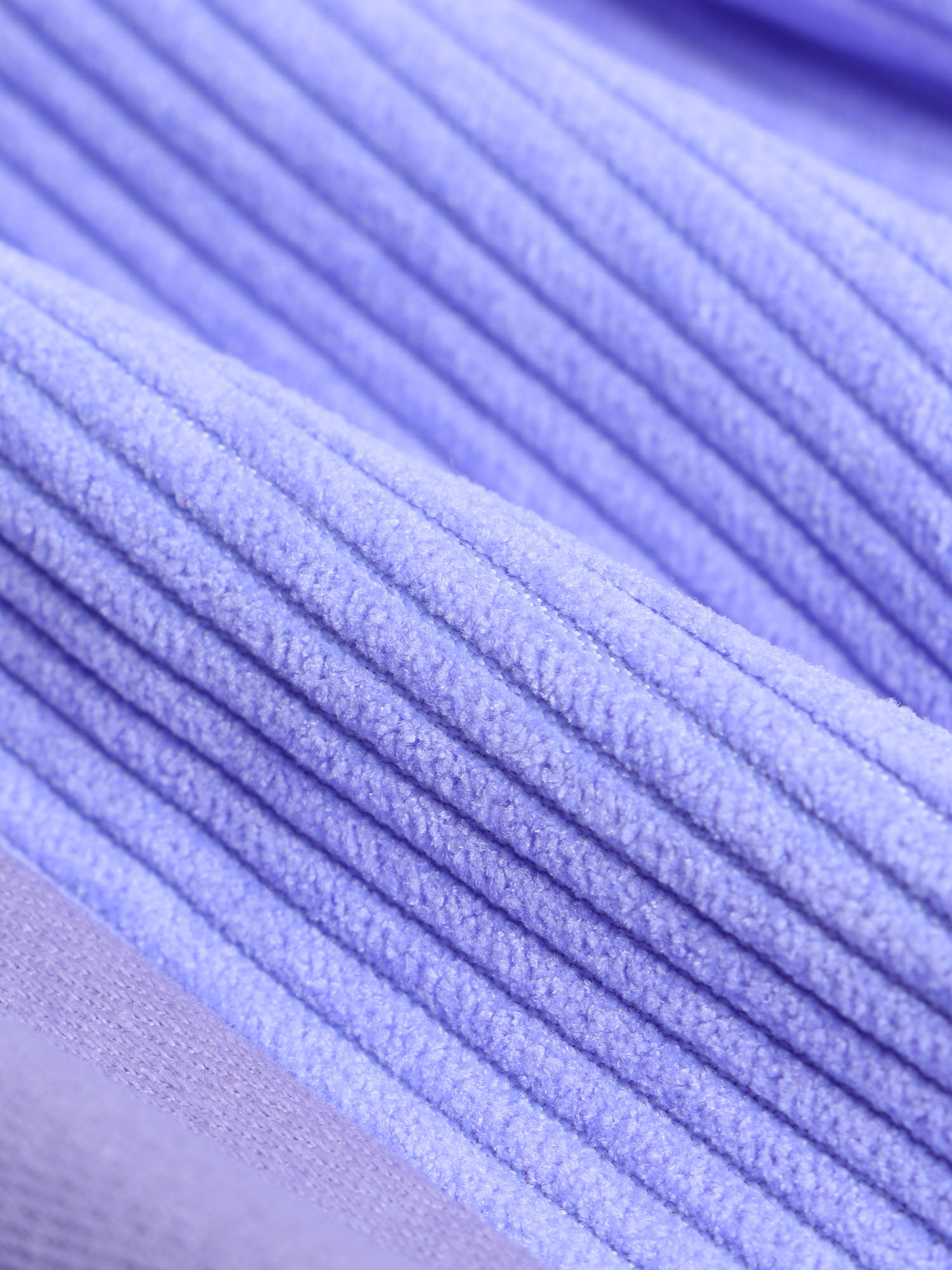 High Waist Straight Leg Colorblock Corduroy Pants with Pockets