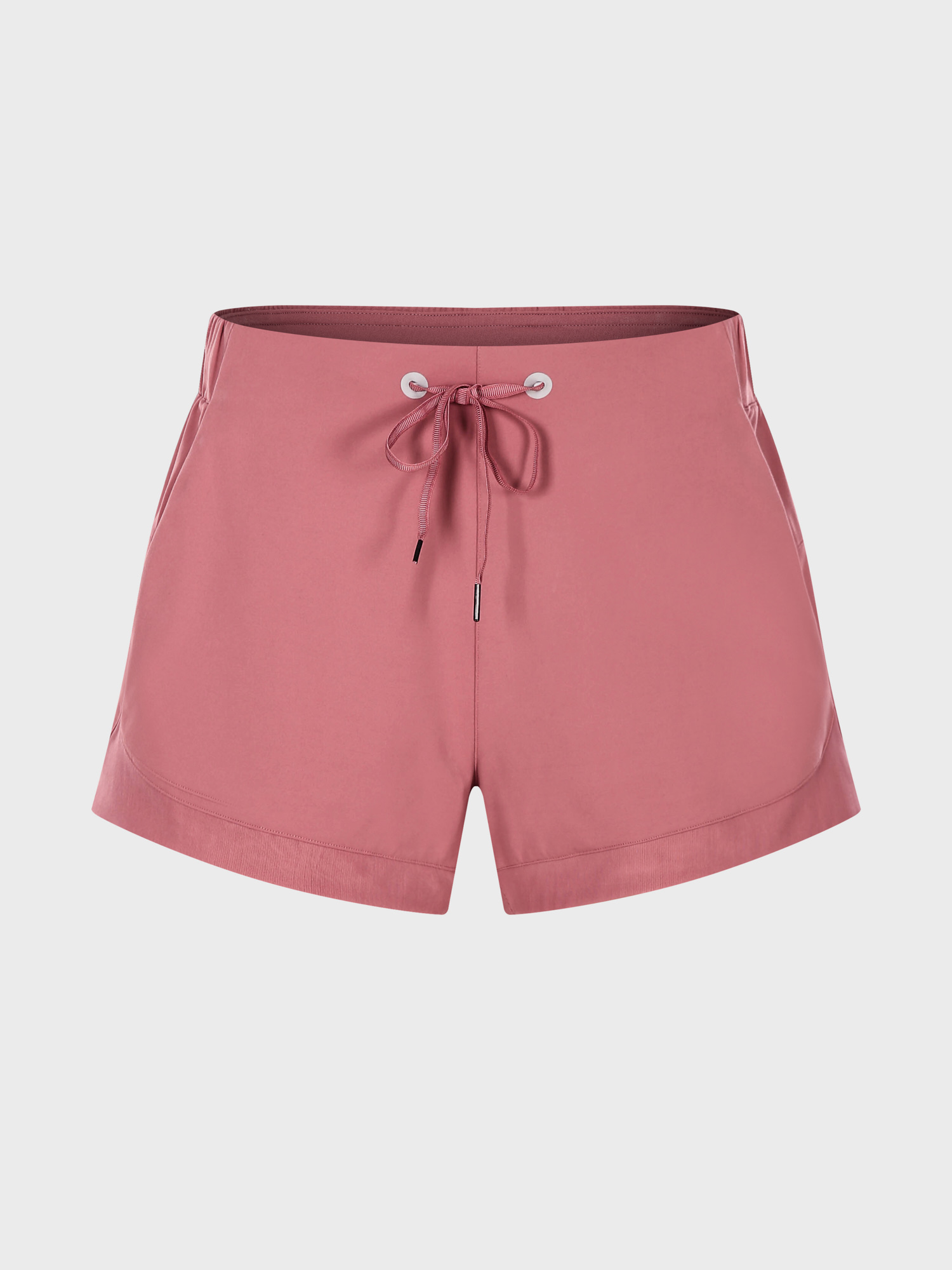 Drawstring Skin-Friendly Training Sports Shorts with Pockets