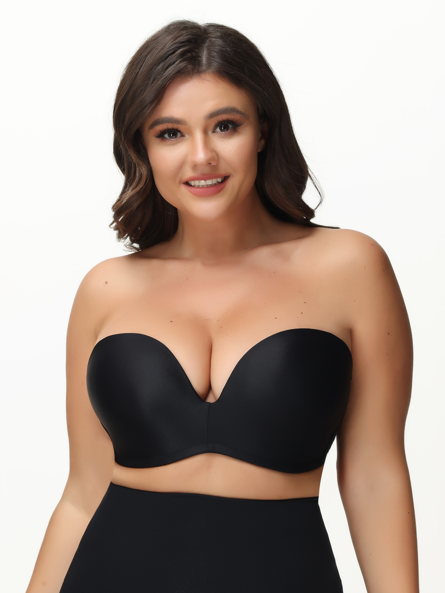 Midsize Everyday Comfort Strapless Bra