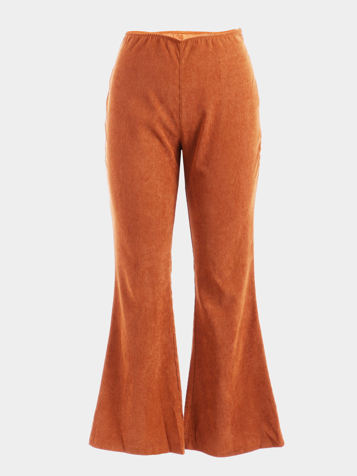 Chic Flare Corduroy Pants