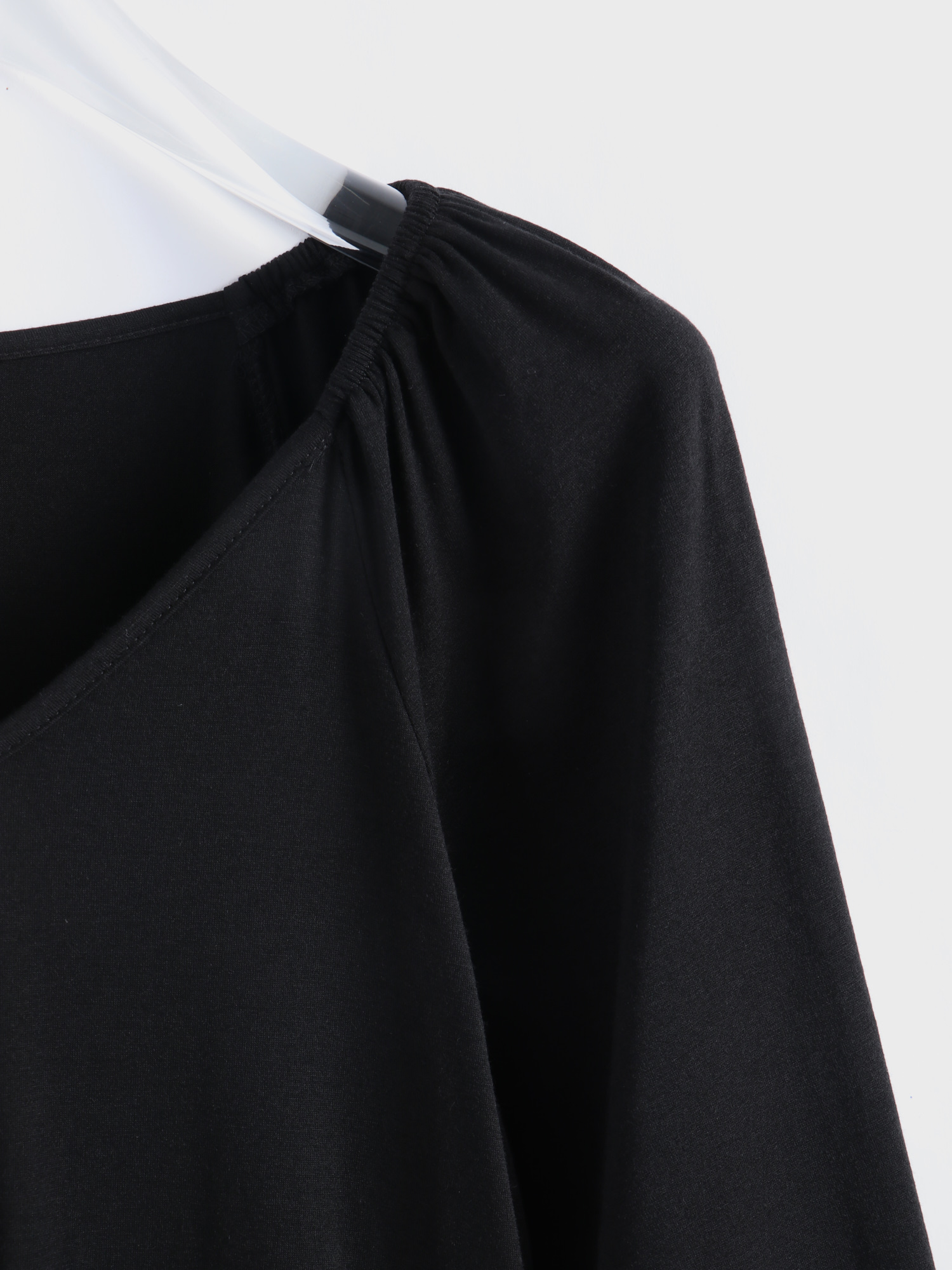 V-neck Long Sleeve Casual Blouse