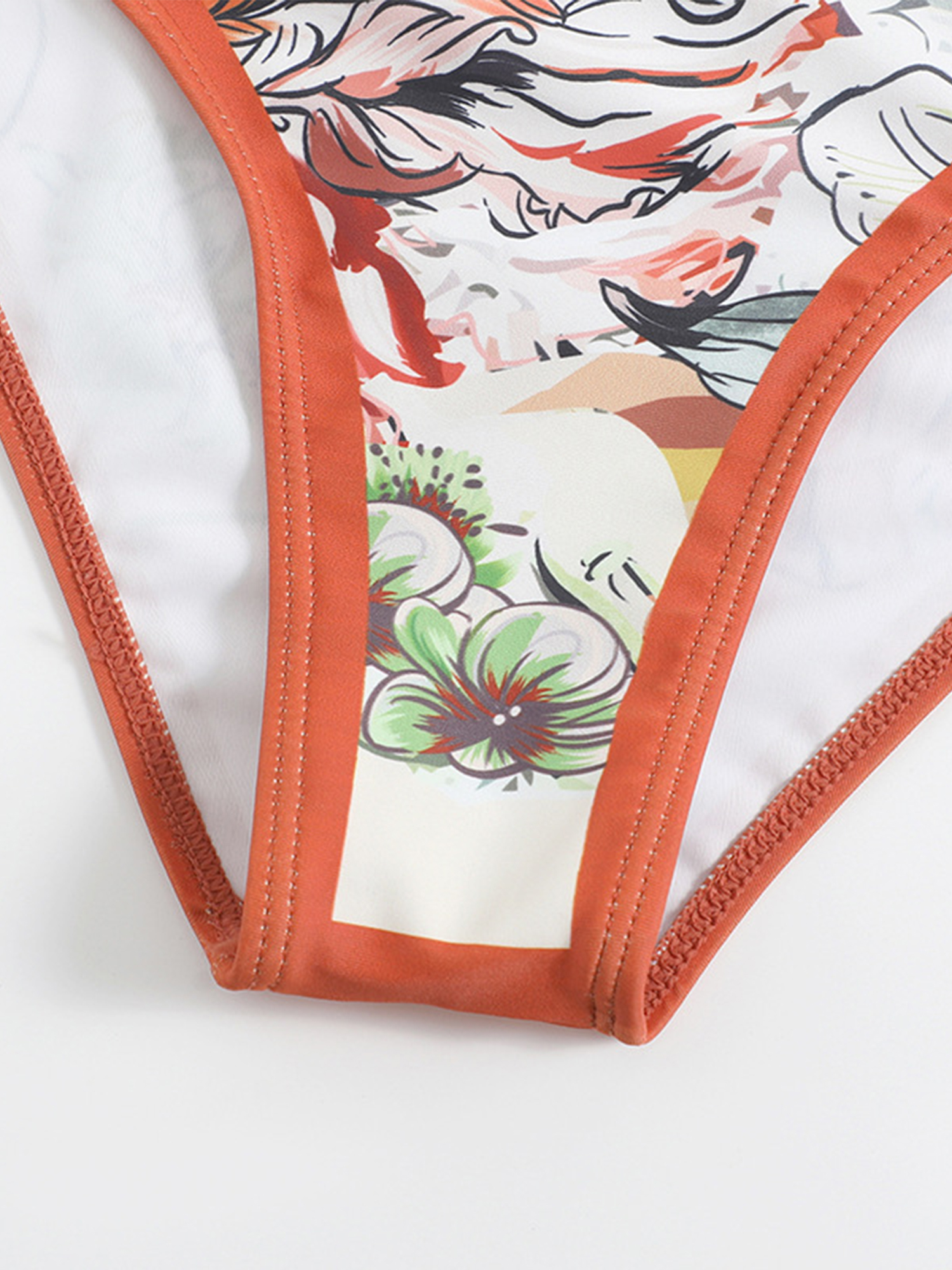 Tasteful Painting Swim Set