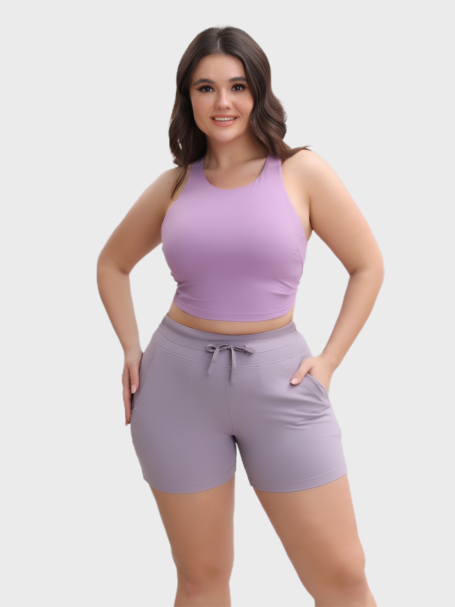 Leisure Running Fitness Sports Shorts with Pockets